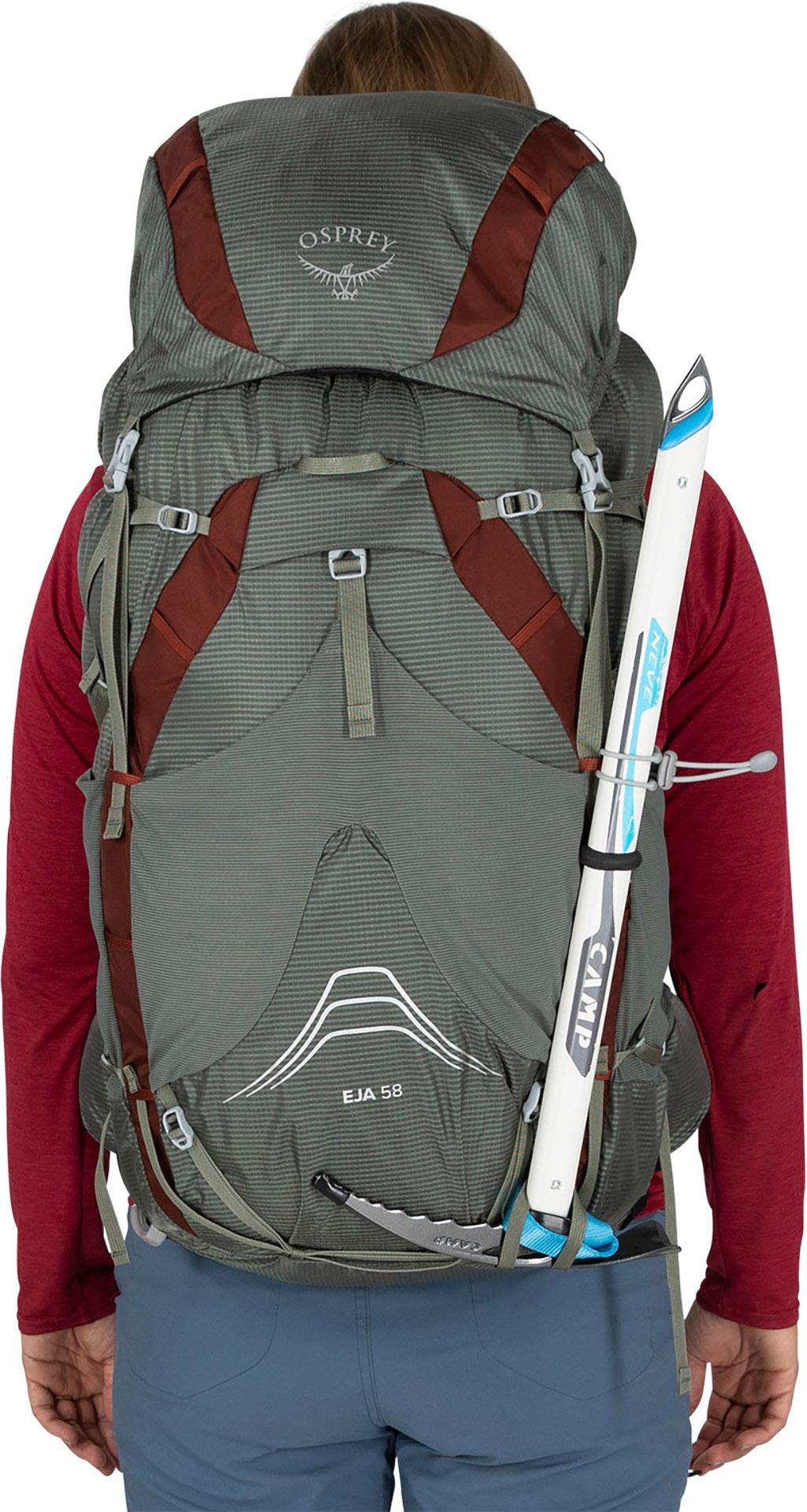 Product gallery image number 4 for product Eja Backpacking Pack 58L - Women's