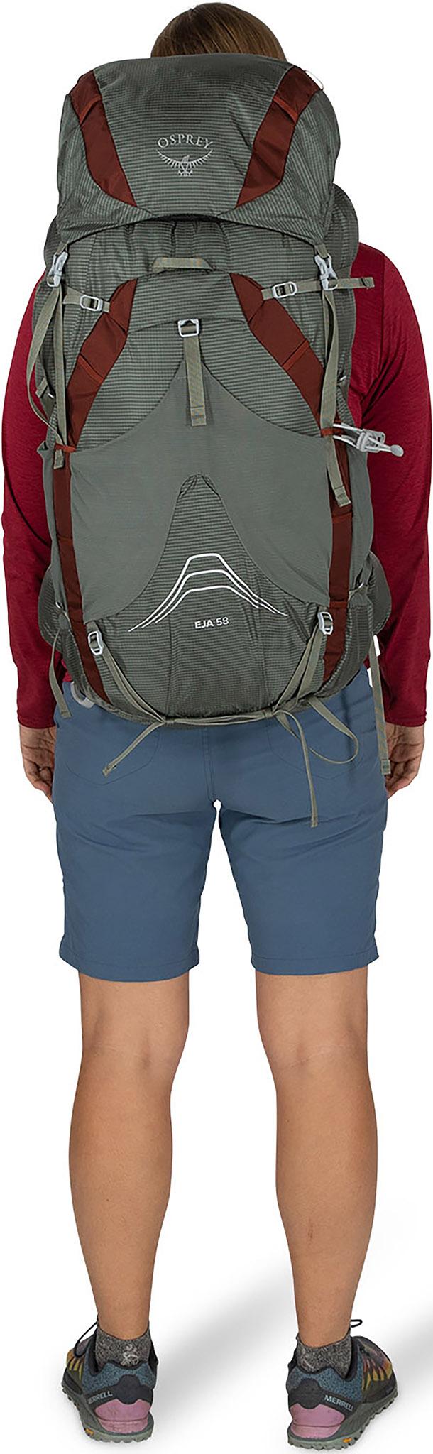 Product gallery image number 5 for product Eja Backpacking Pack 58L - Women's