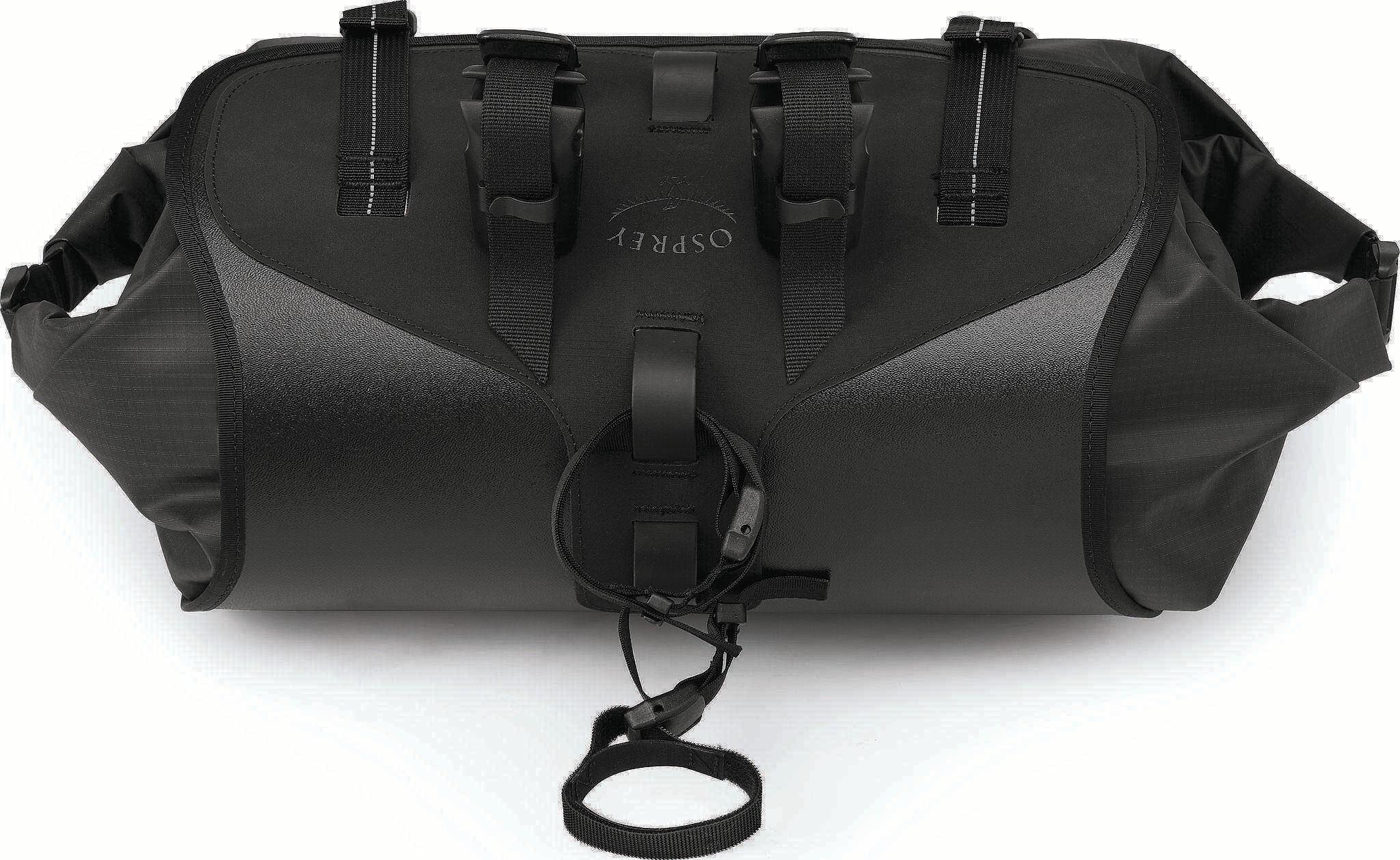 Product gallery image number 2 for product Escapist Handlebar Bag 10L