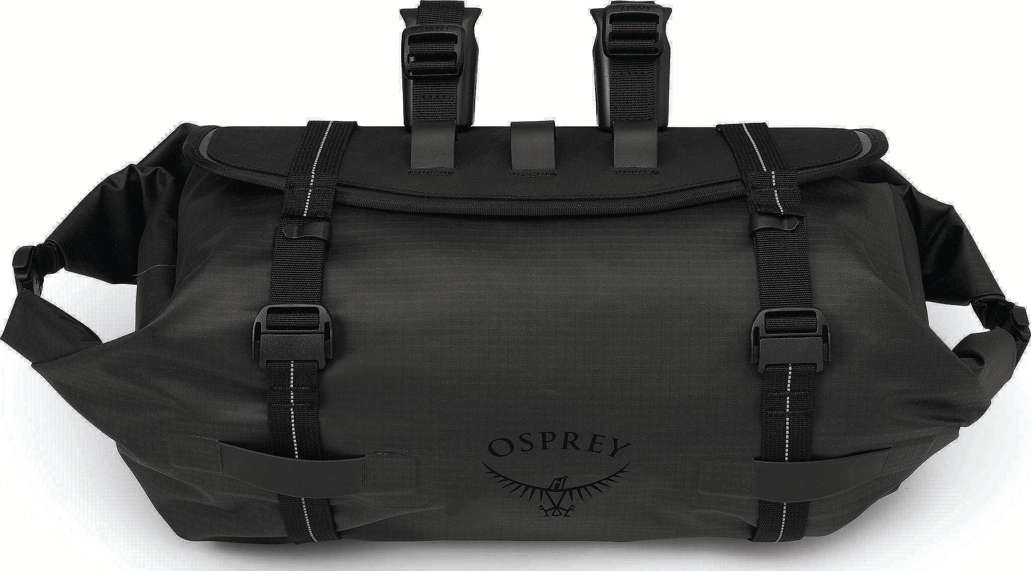 Product gallery image number 3 for product Escapist Handlebar Bag 10L