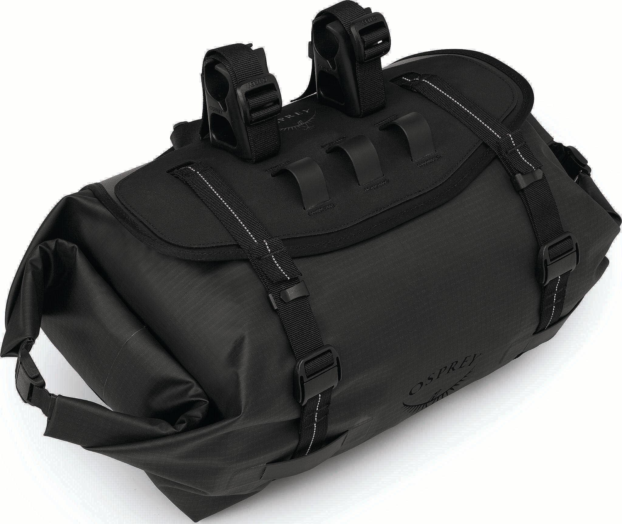 Product gallery image number 5 for product Escapist Handlebar Bag 10L