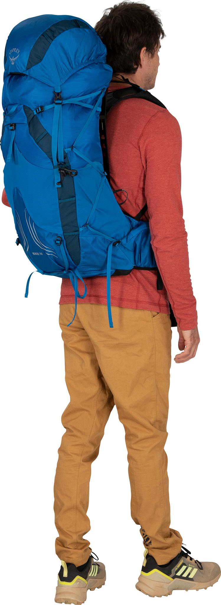 Numéro de l'image de la galerie de produits 5 pour le produit Sac à dos de randonnée ultraléger Exos 38L - Homme