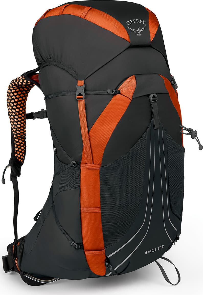Product gallery image number 1 for product Exos 58L Backpack
