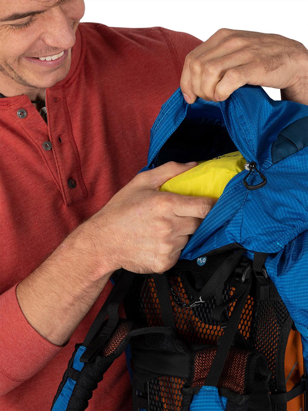 Product gallery image number 12 for product Exos Ultralight Backpacking Pack 58L - Men's
