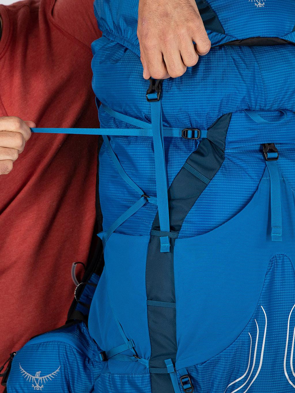 Product gallery image number 14 for product Exos Ultralight Backpacking Pack 58L - Men's