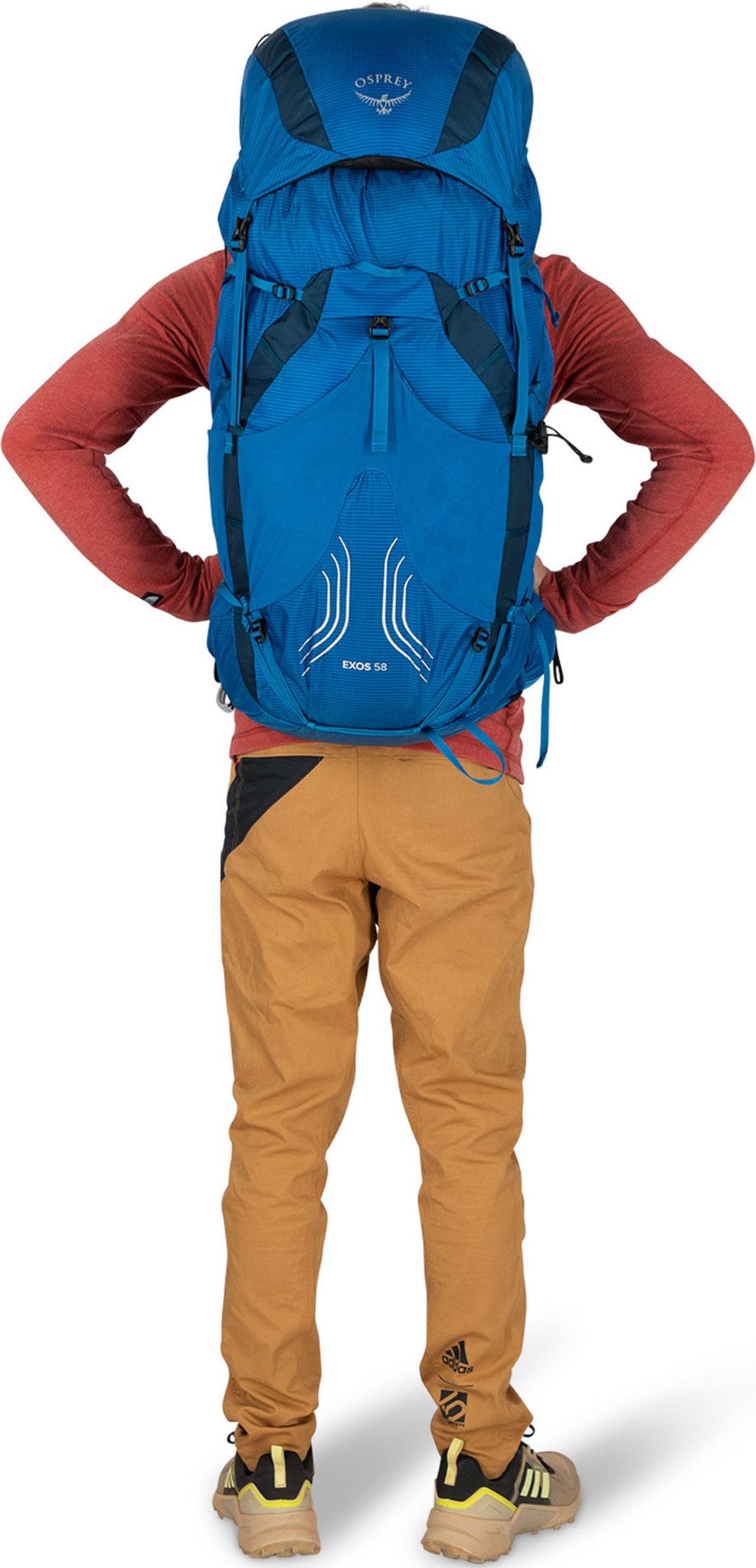 Product gallery image number 4 for product Exos Ultralight Backpacking Pack 58L - Men's