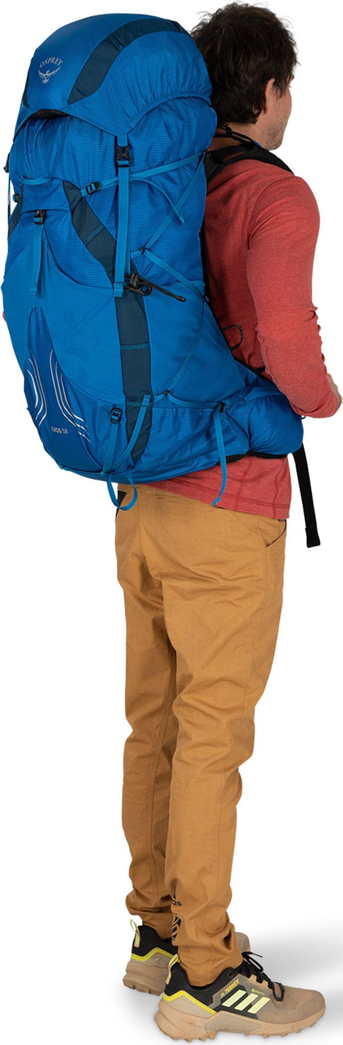 Product gallery image number 5 for product Exos Ultralight Backpacking Pack 58L - Men's