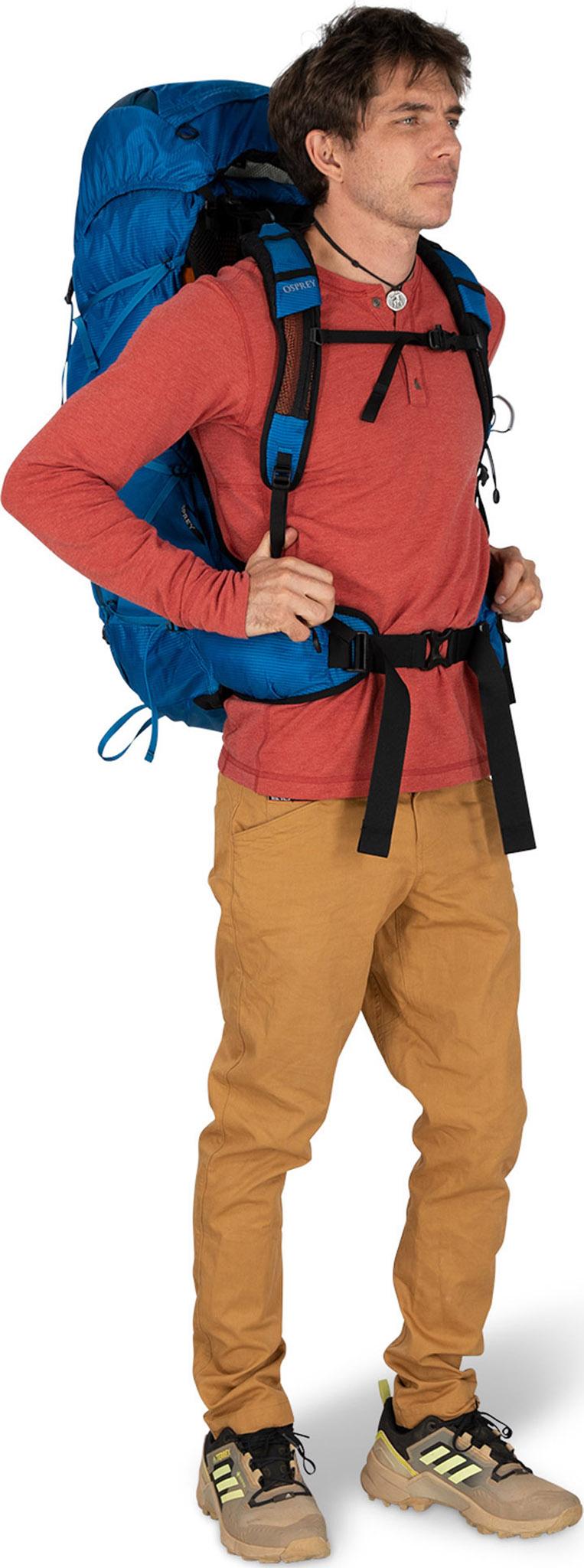 Product gallery image number 6 for product Exos Ultralight Backpacking Pack 58L - Men's