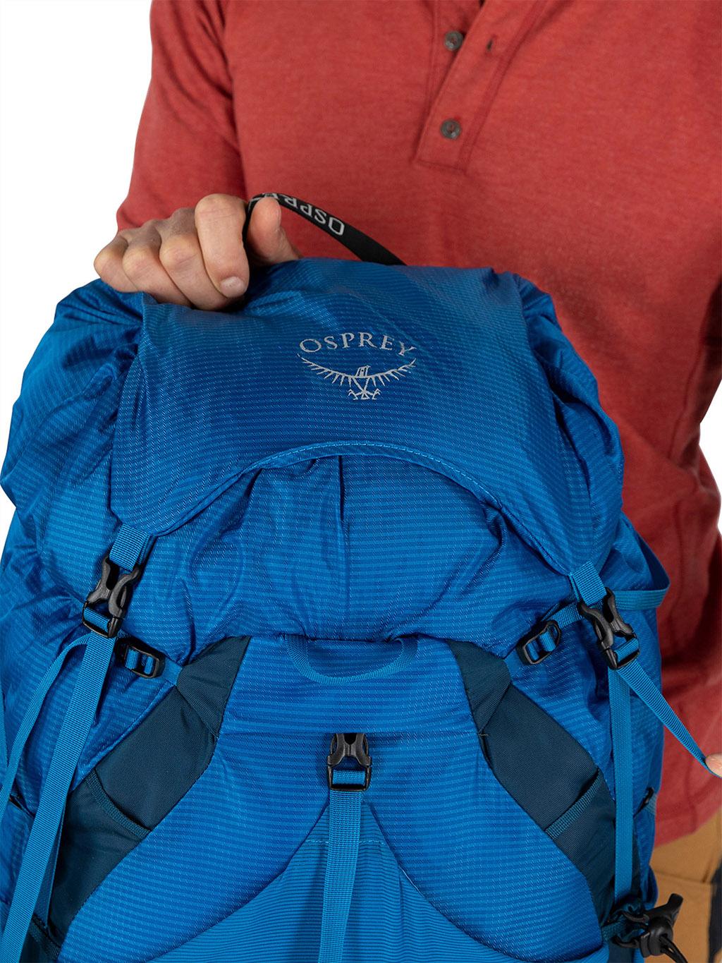 Product gallery image number 8 for product Exos Ultralight Backpacking Pack 58L - Men's