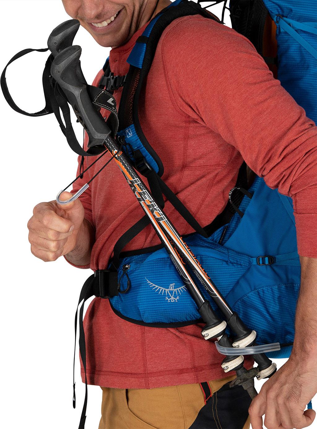 Product gallery image number 10 for product Exos Ultralight Backpacking Pack 58L - Men's