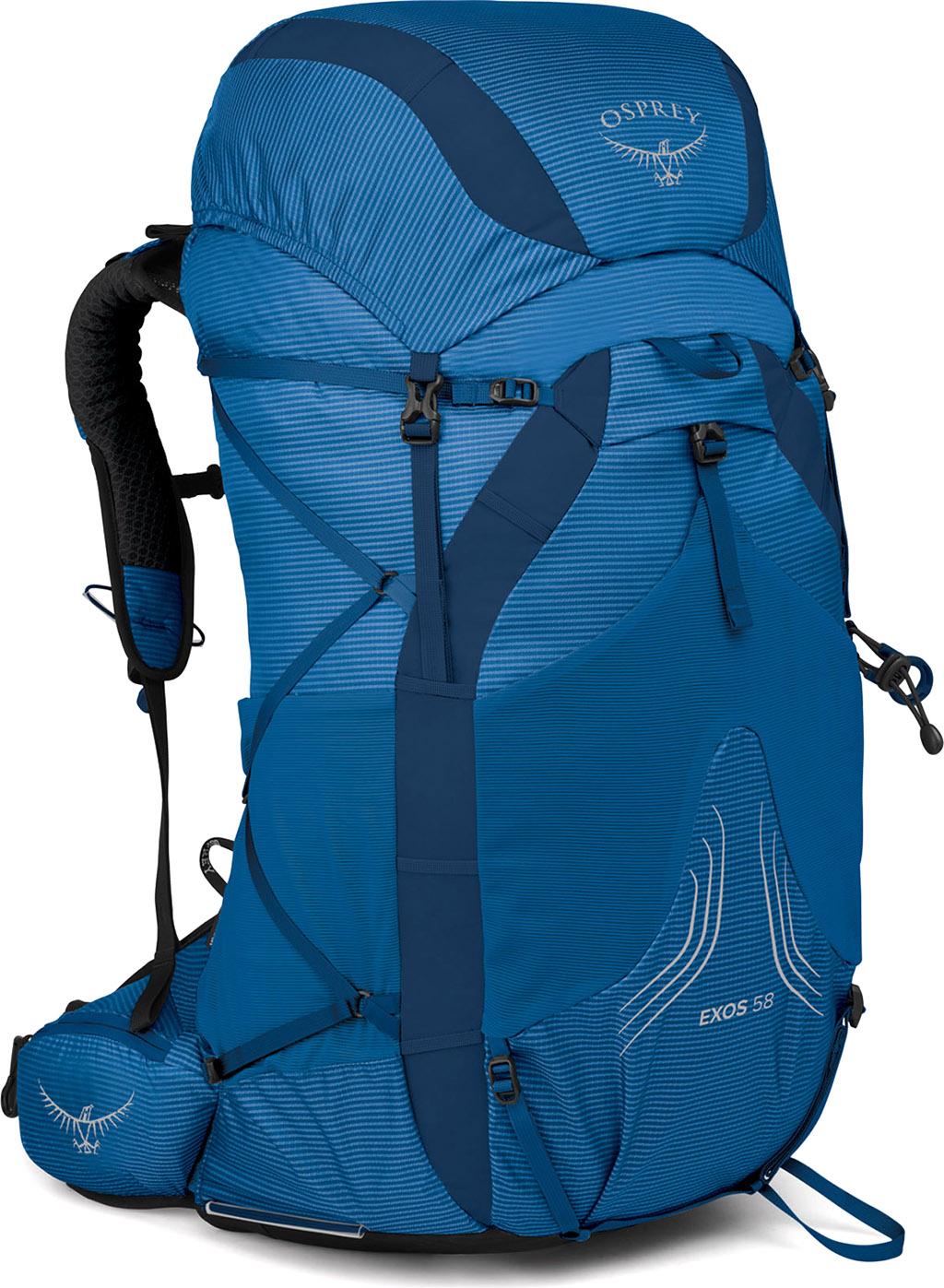 Product gallery image number 1 for product Exos Ultralight Backpacking Pack 58L - Men's