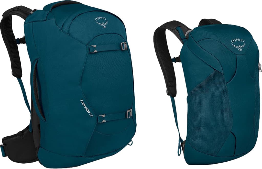 Product gallery image number 4 for product Fairview Travel Pack 55L - Women's