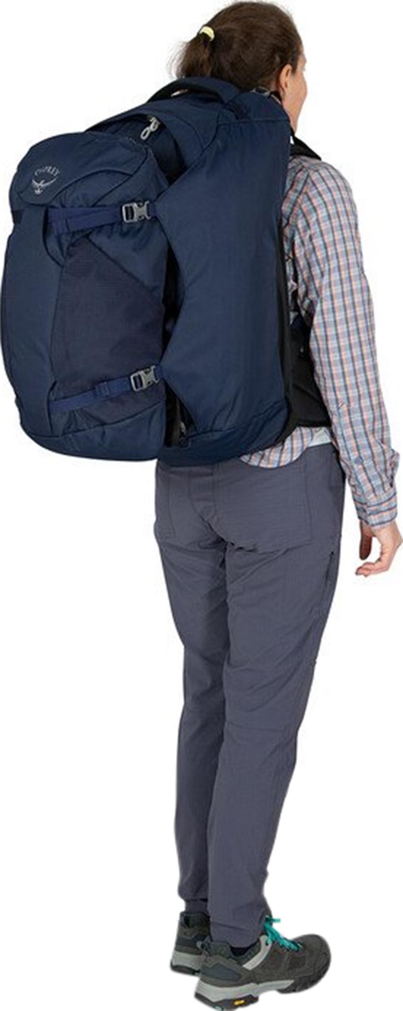 Product gallery image number 7 for product Fairview Travel Pack 55L - Women's