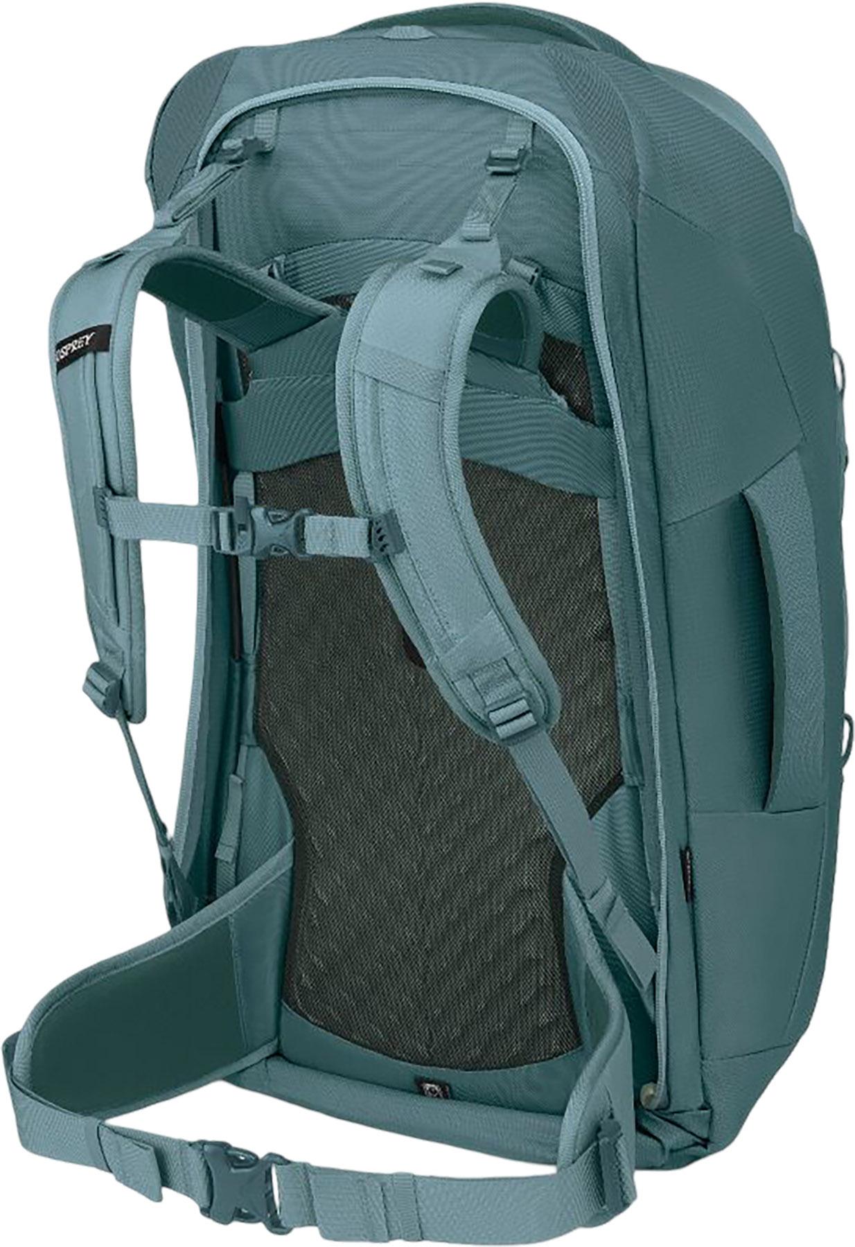 Product gallery image number 9 for product Sac de voyage Fairview 70L - Femme