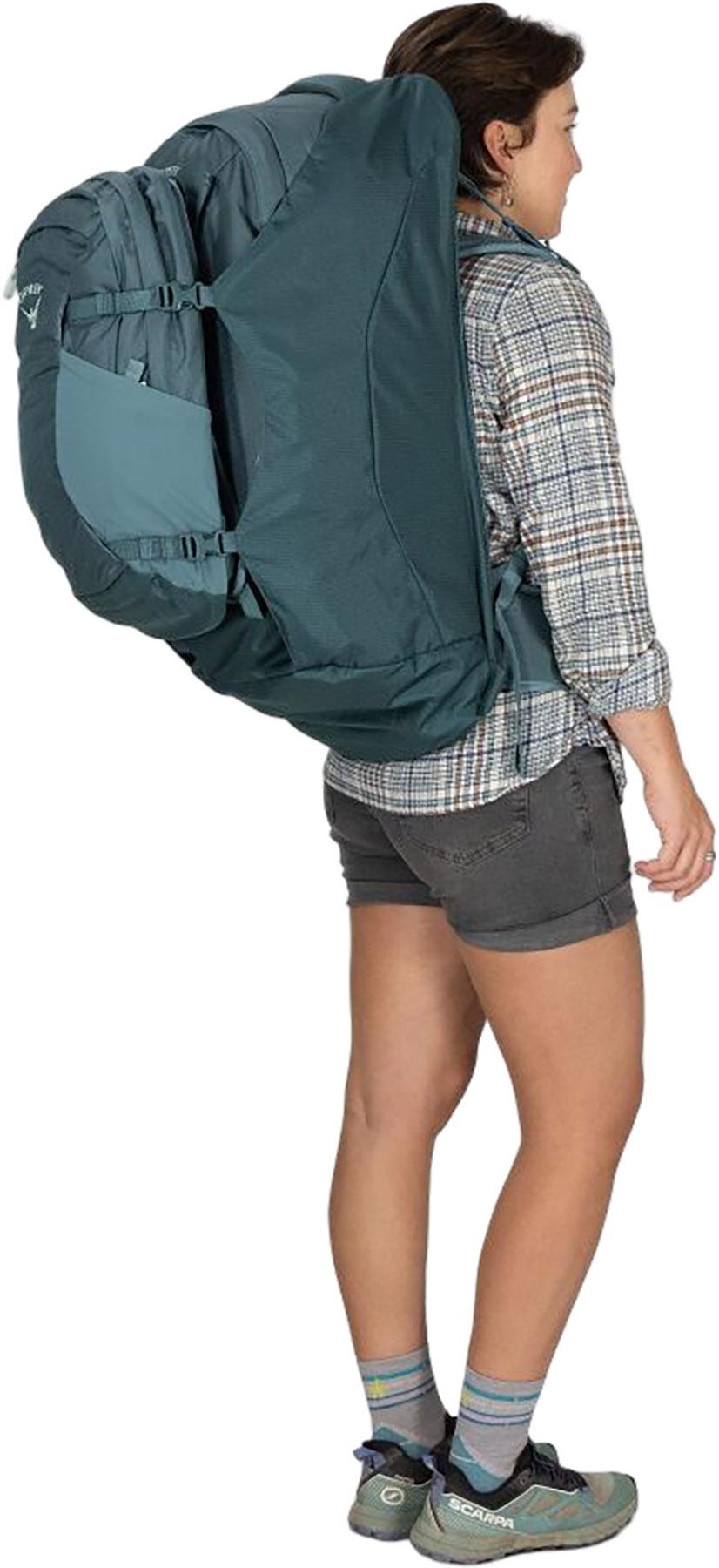 Product gallery image number 11 for product Sac de voyage Fairview 70L - Femme