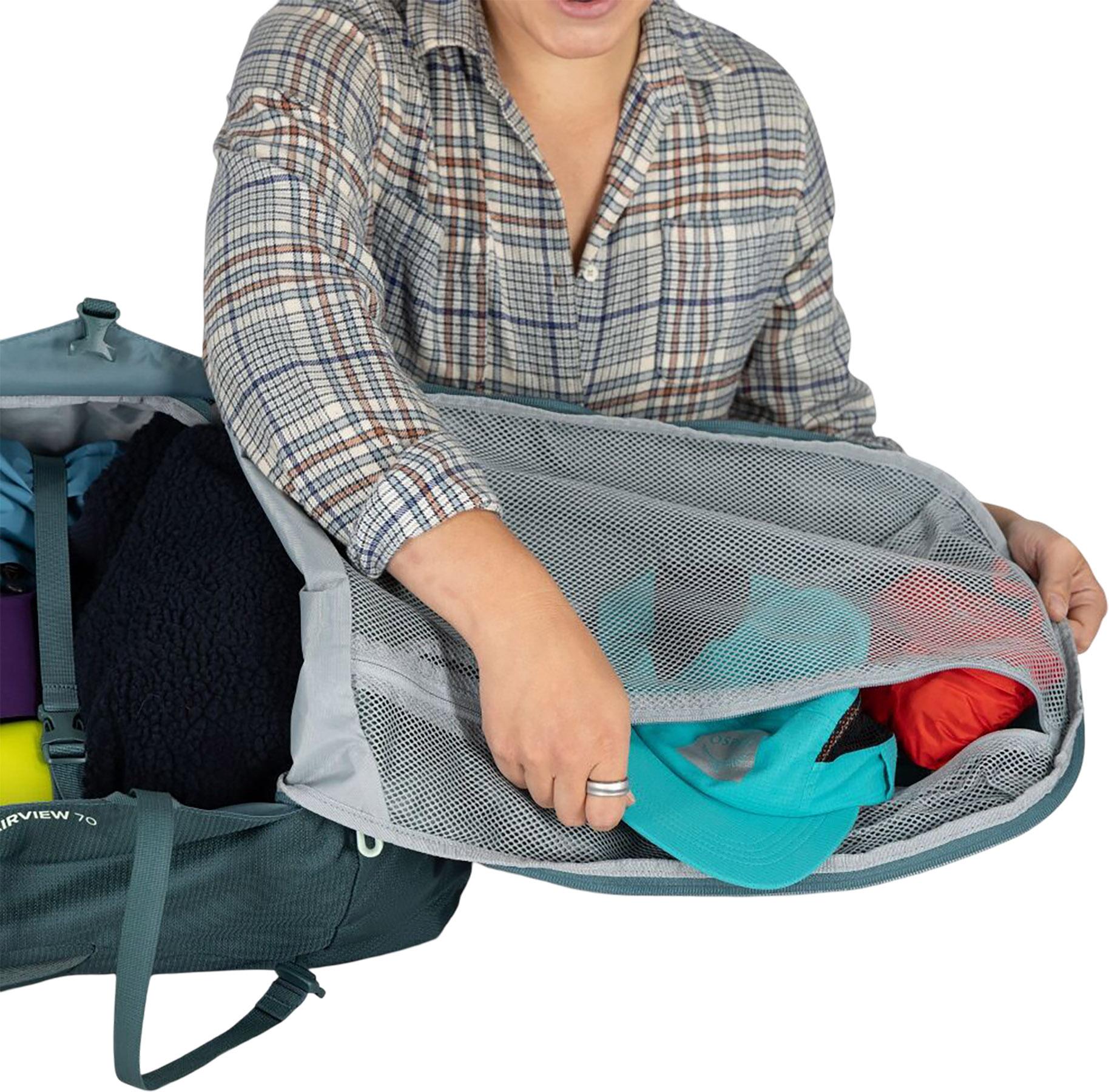 Product gallery image number 3 for product Sac de voyage Fairview 70L - Femme