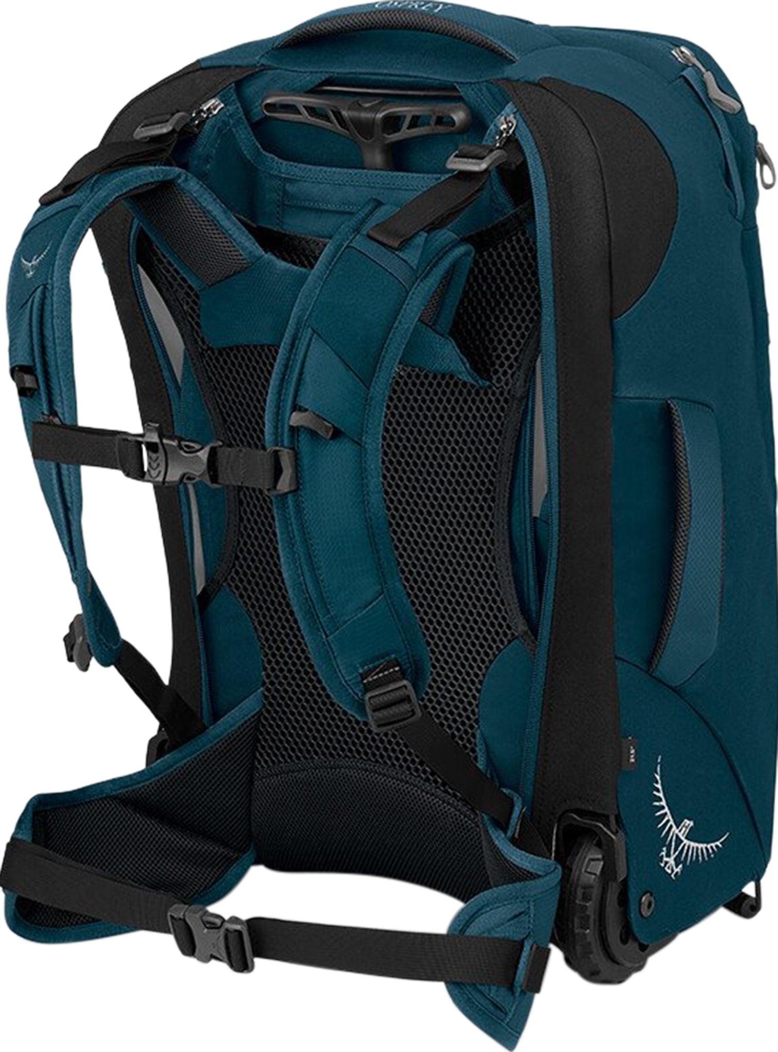 Product gallery image number 10 for product Fairview Wheeled Carry-On Travel Pack 36L - Women's