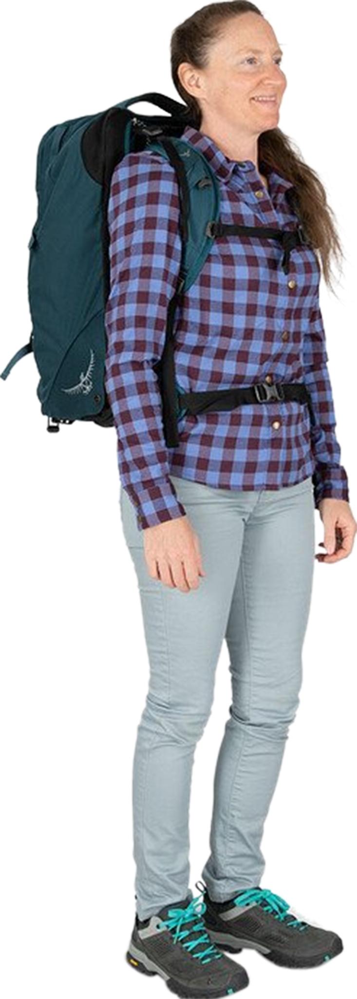 Product gallery image number 11 for product Fairview Wheeled Carry-On Travel Pack 36L - Women's