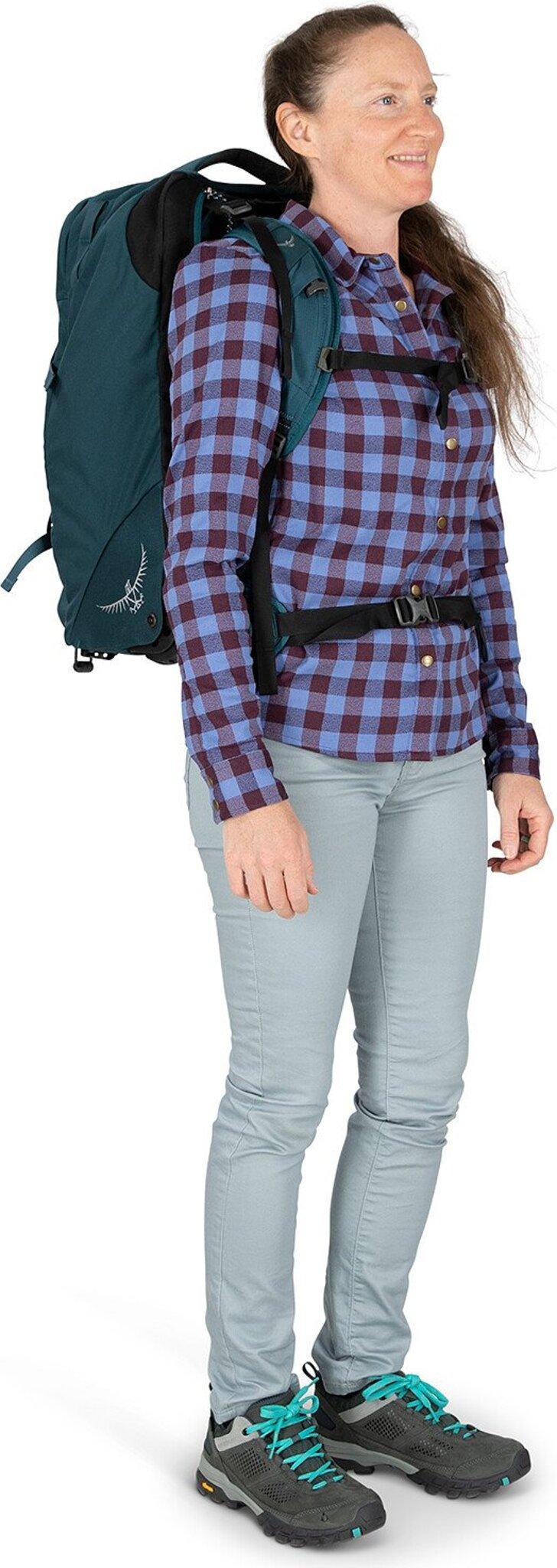 Product gallery image number 3 for product Fairview Wheeled Carry-On Travel Pack 36L - Women's