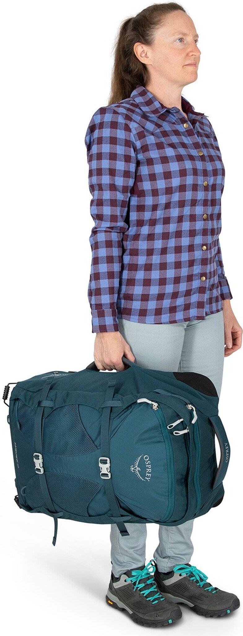 Product gallery image number 8 for product Fairview Wheeled Carry-On Travel Pack 36L - Women's
