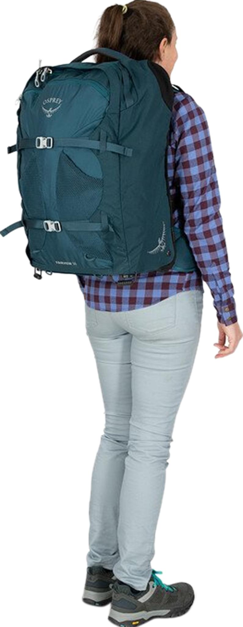 Product gallery image number 14 for product Fairview Wheeled Carry-On Travel Pack 36L - Women's