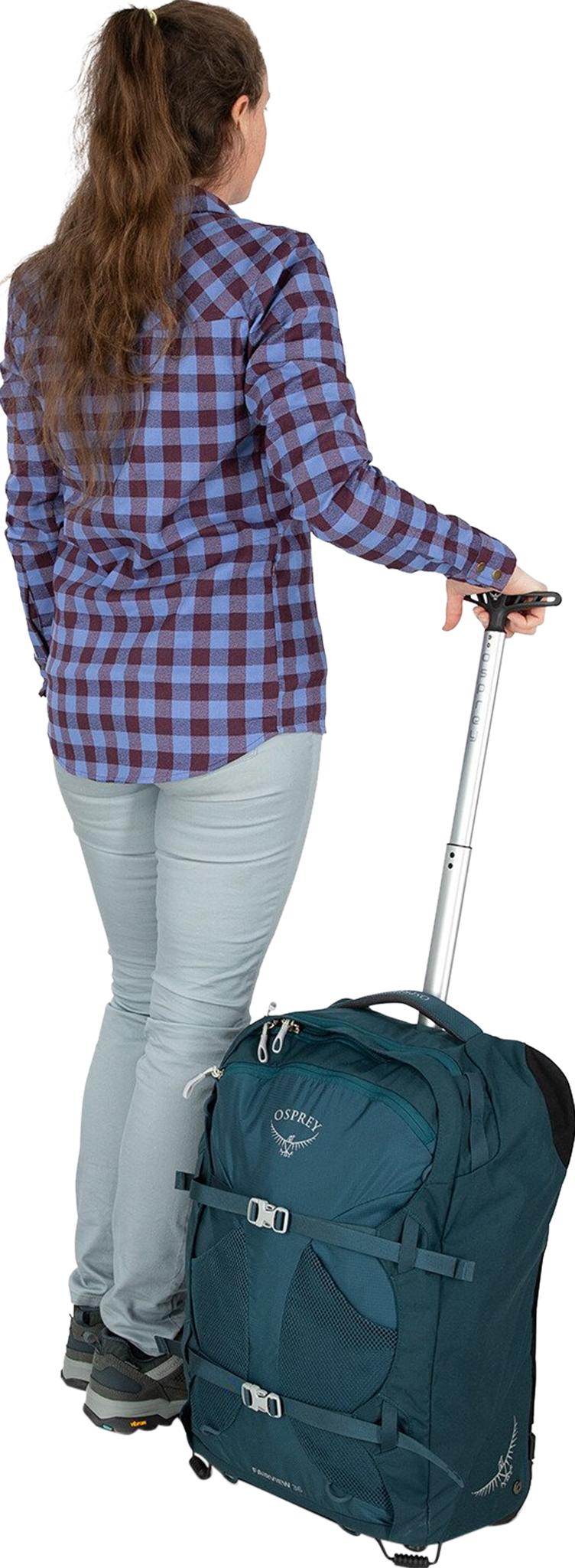 Product gallery image number 16 for product Fairview Wheeled Carry-On Travel Pack 36L - Women's