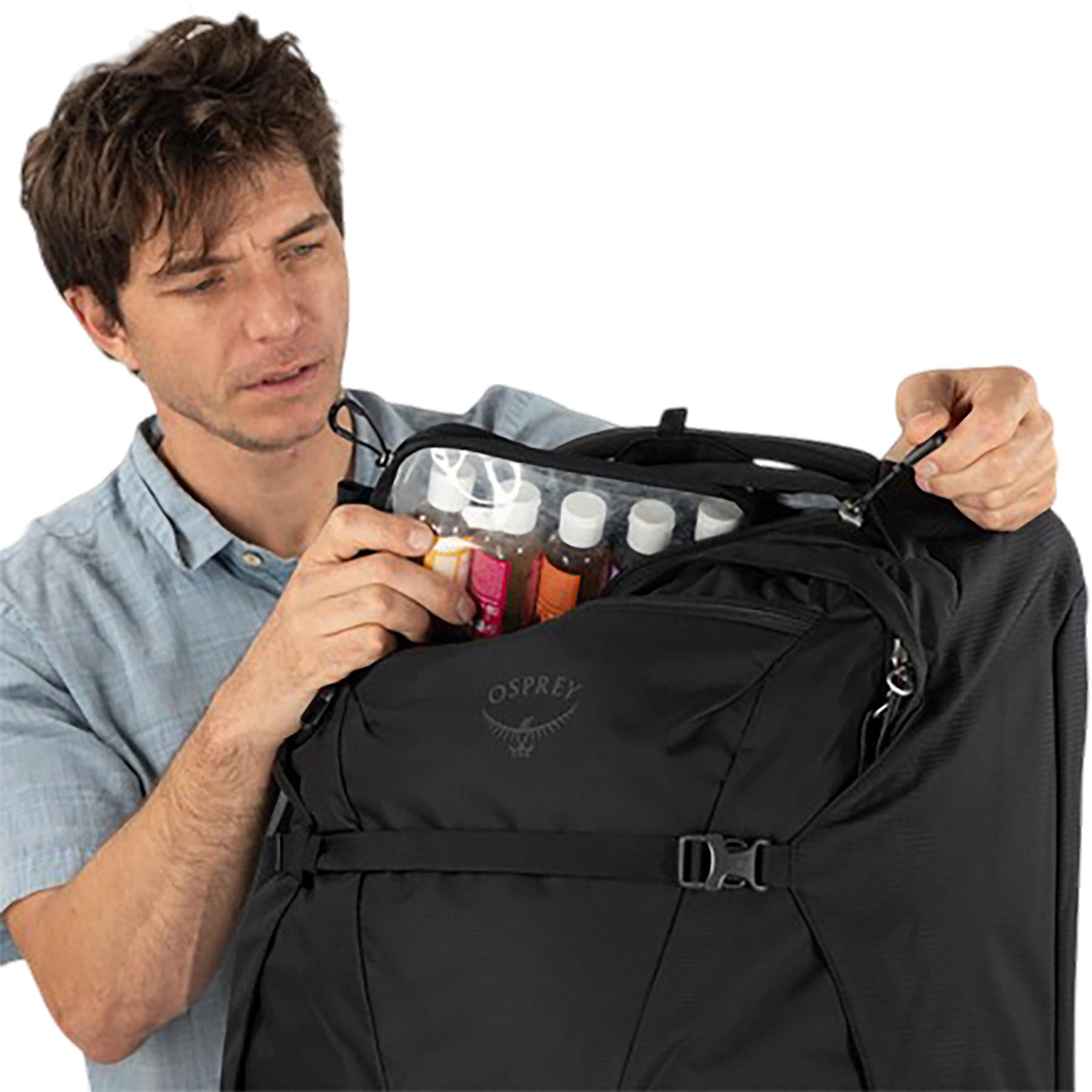 Product gallery image number 9 for product Farpoint Fariview Wheeled Backpack 65L