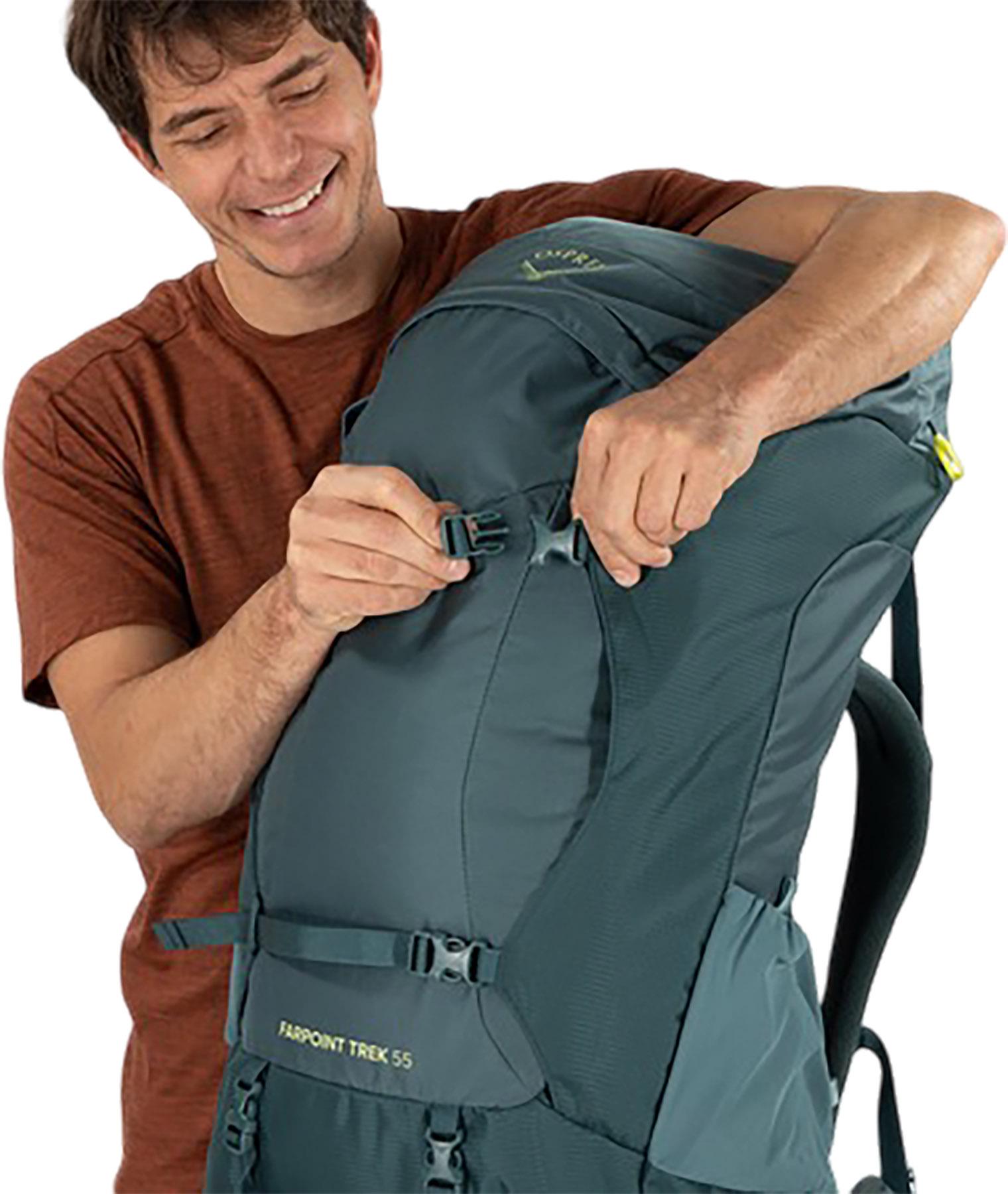 Numéro de l'image de la galerie de produits 14 pour le produit Sac à dos Farpoint Trek 55L - Homme