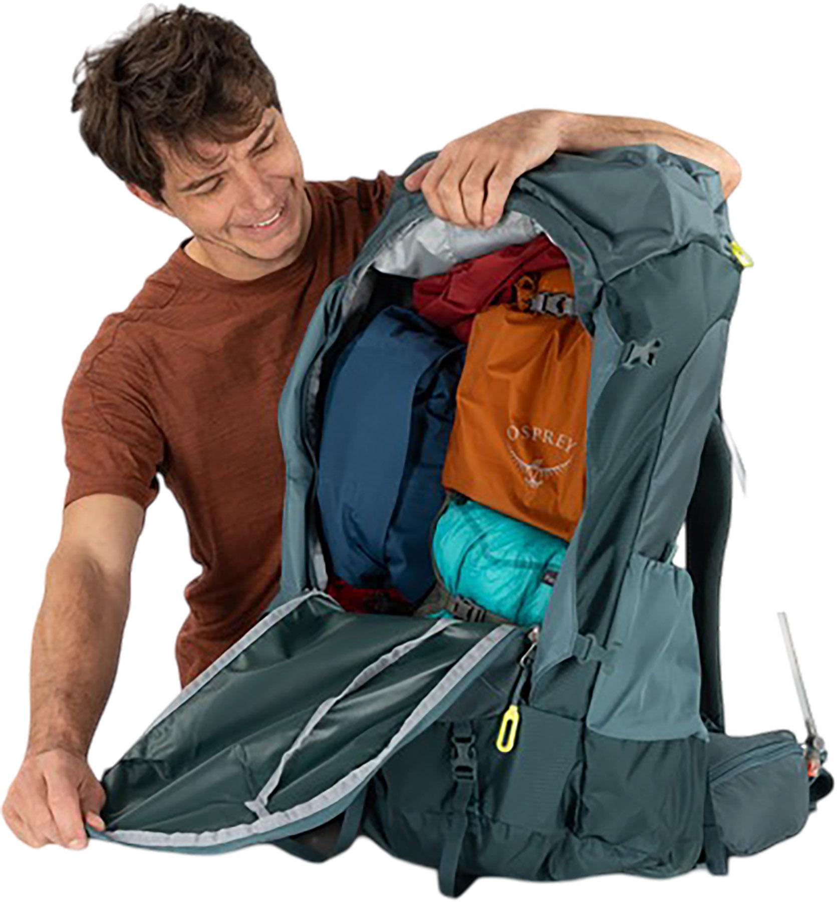 Numéro de l'image de la galerie de produits 2 pour le produit Sac à dos Farpoint Trek 55L - Homme