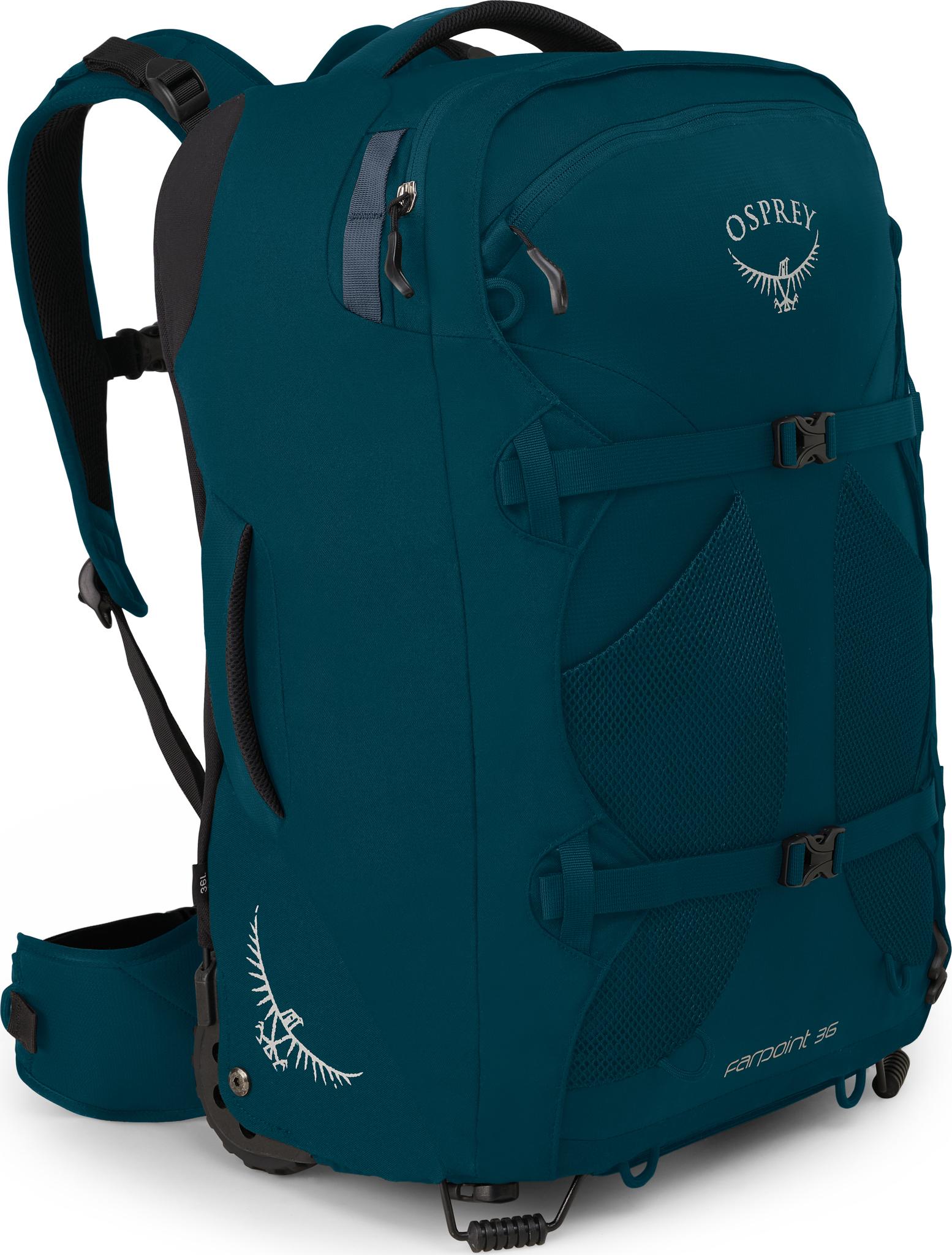 Product gallery image number 2 for product Fairpoint Wheeled Travel Pack 36L