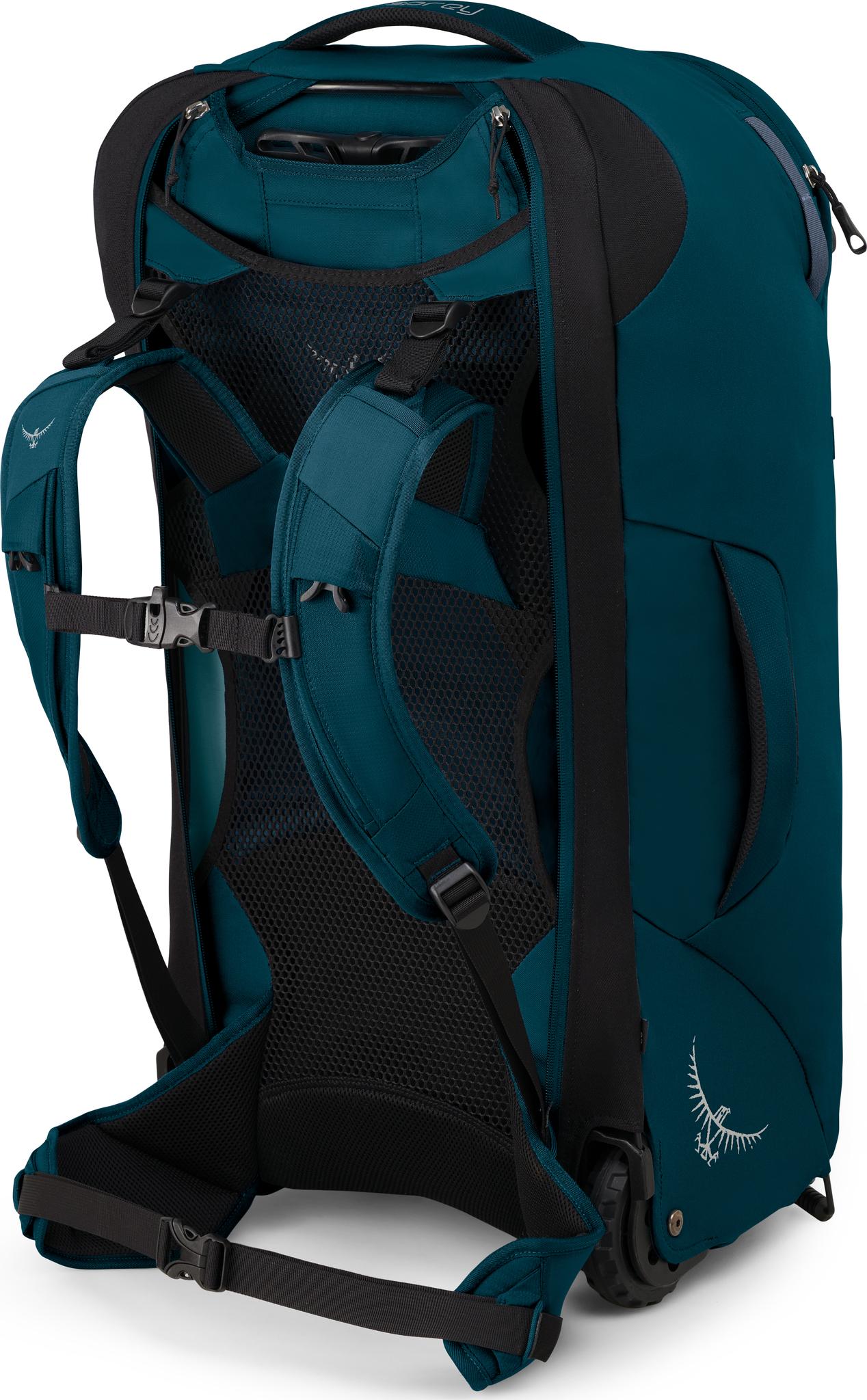 Product gallery image number 4 for product Fairpoint Wheeled Travel Pack 65L