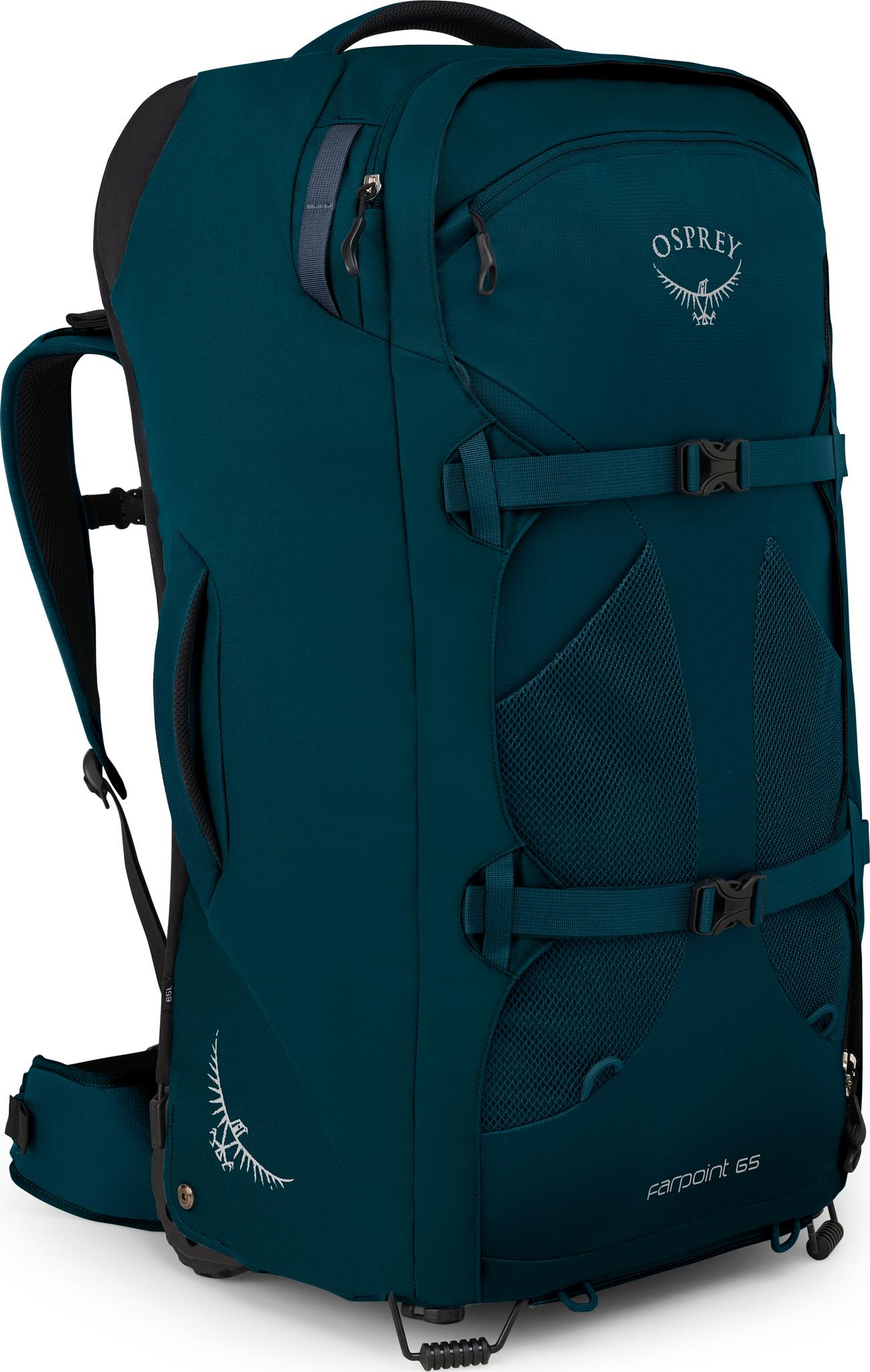Product gallery image number 5 for product Fairpoint Wheeled Travel Pack 65L