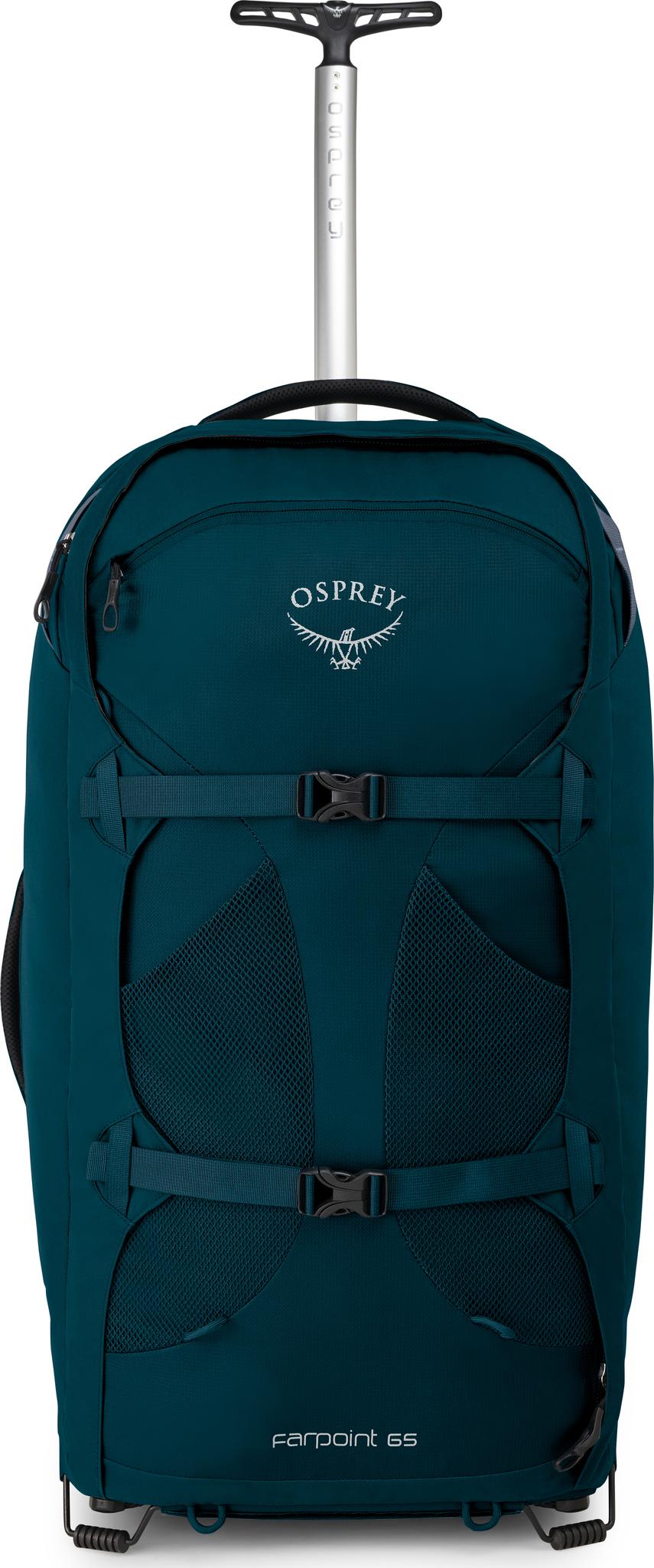 Product gallery image number 8 for product Fairpoint Wheeled Travel Pack 65L