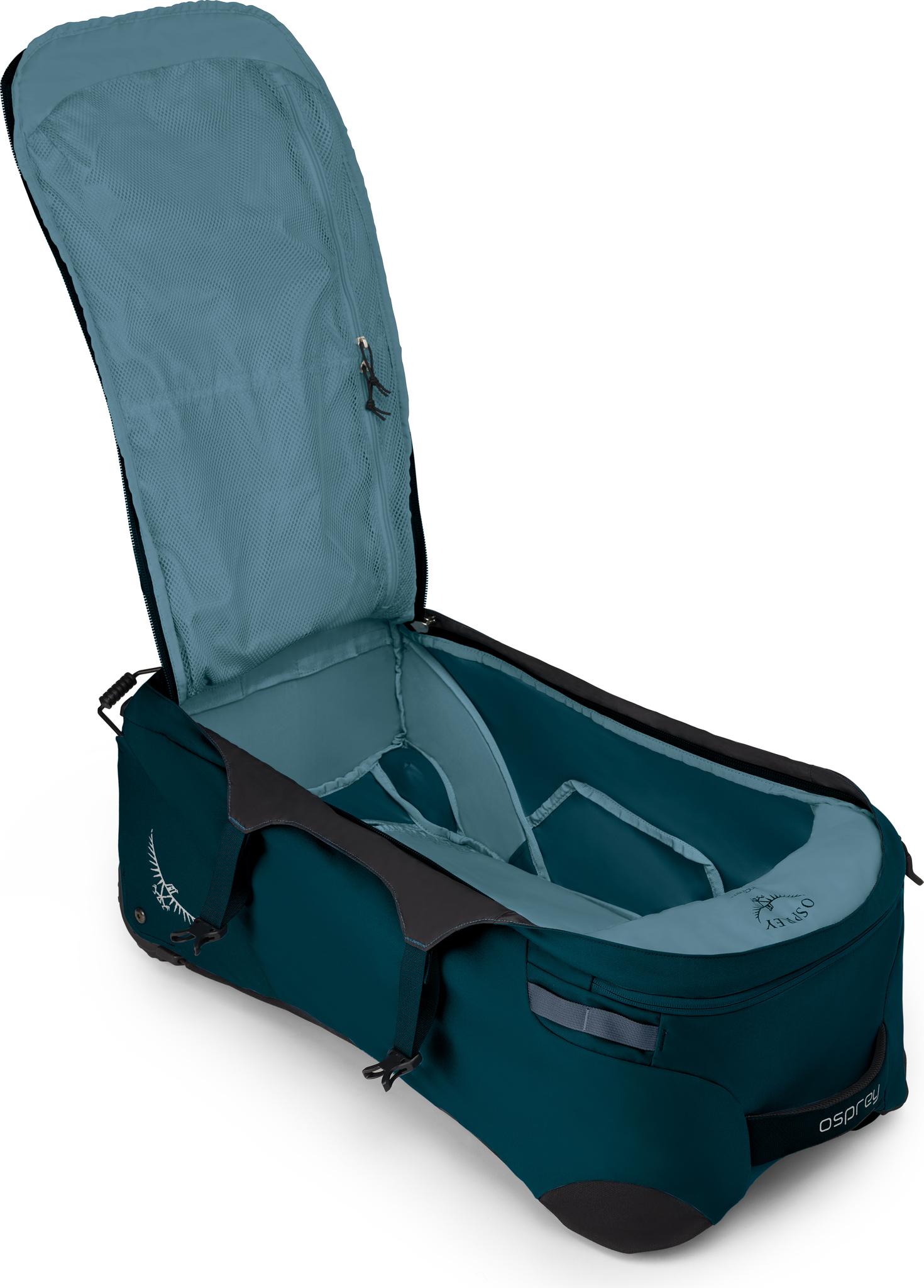 Product gallery image number 7 for product Fairpoint Wheeled Travel Pack 65L
