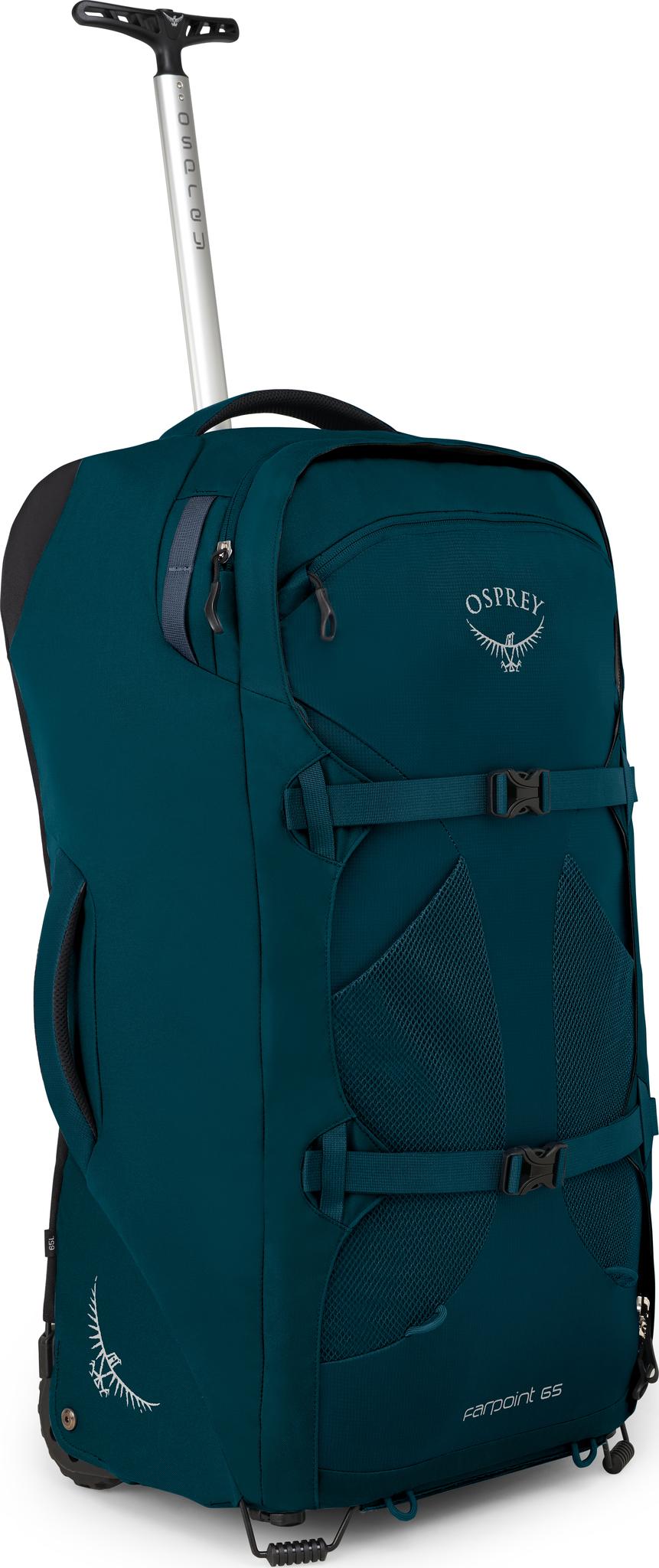 Product gallery image number 1 for product Fairpoint Wheeled Travel Pack 65L
