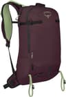 Colour: Elderberry Purple - Peppermint Green