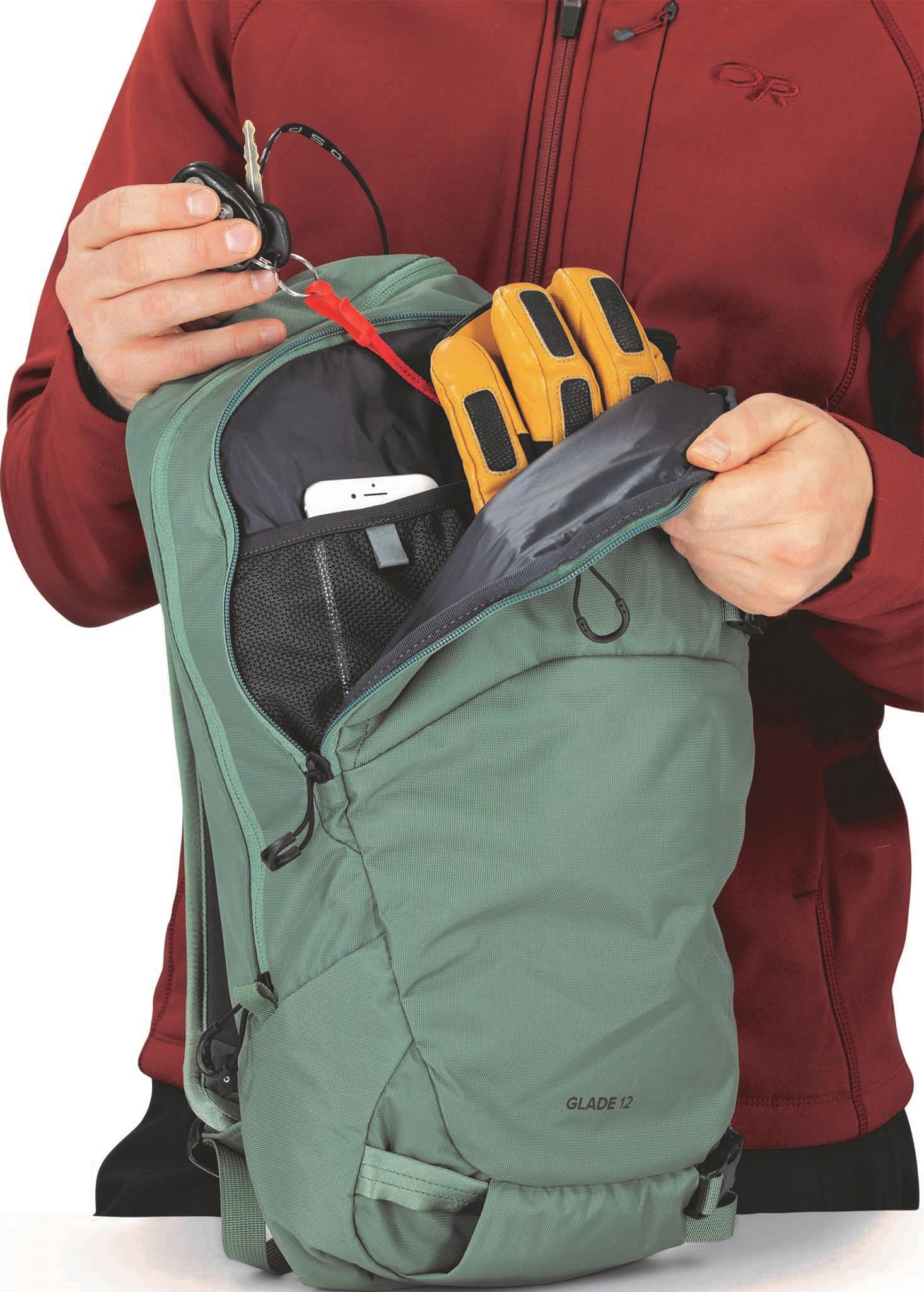 Numéro de l'image de la galerie de produits 5 pour le produit Sac à dos Glade 12L