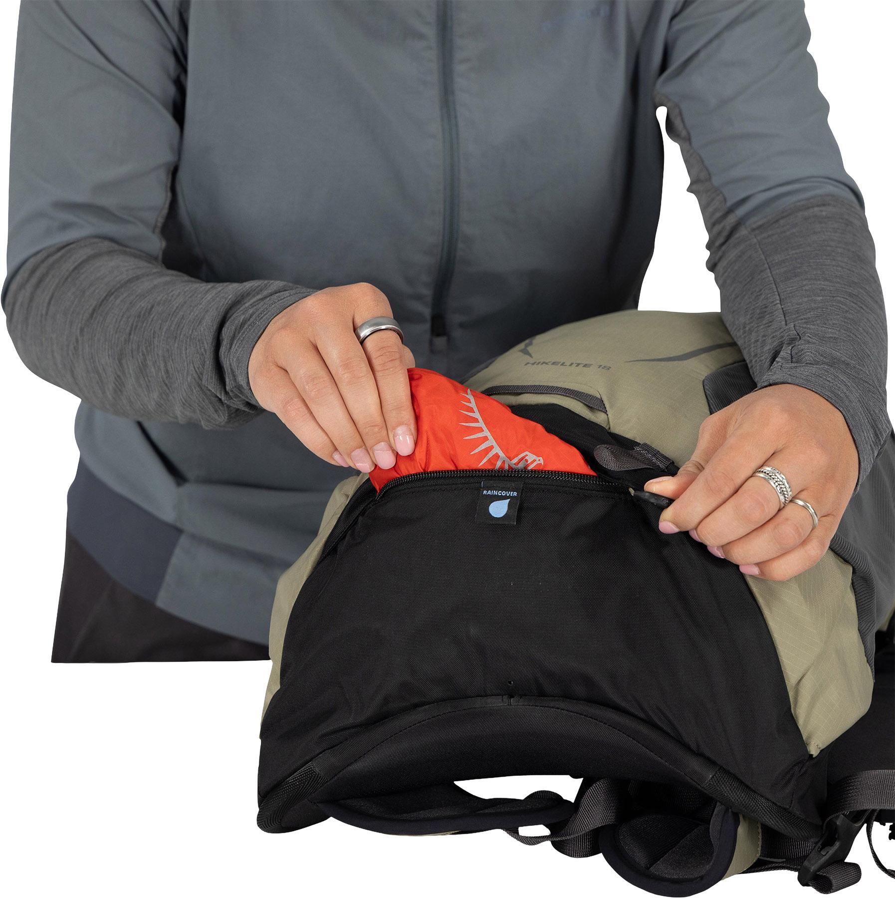 Product gallery image number 7 for product Hikelite Hiking Daypack 18L - Unisex
