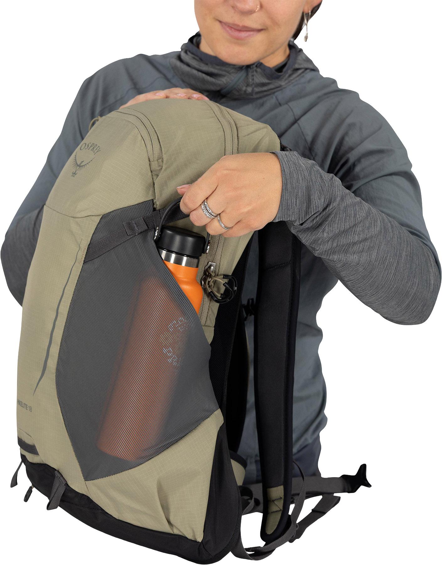 Product gallery image number 5 for product Hikelite Hiking Daypack 18L - Unisex