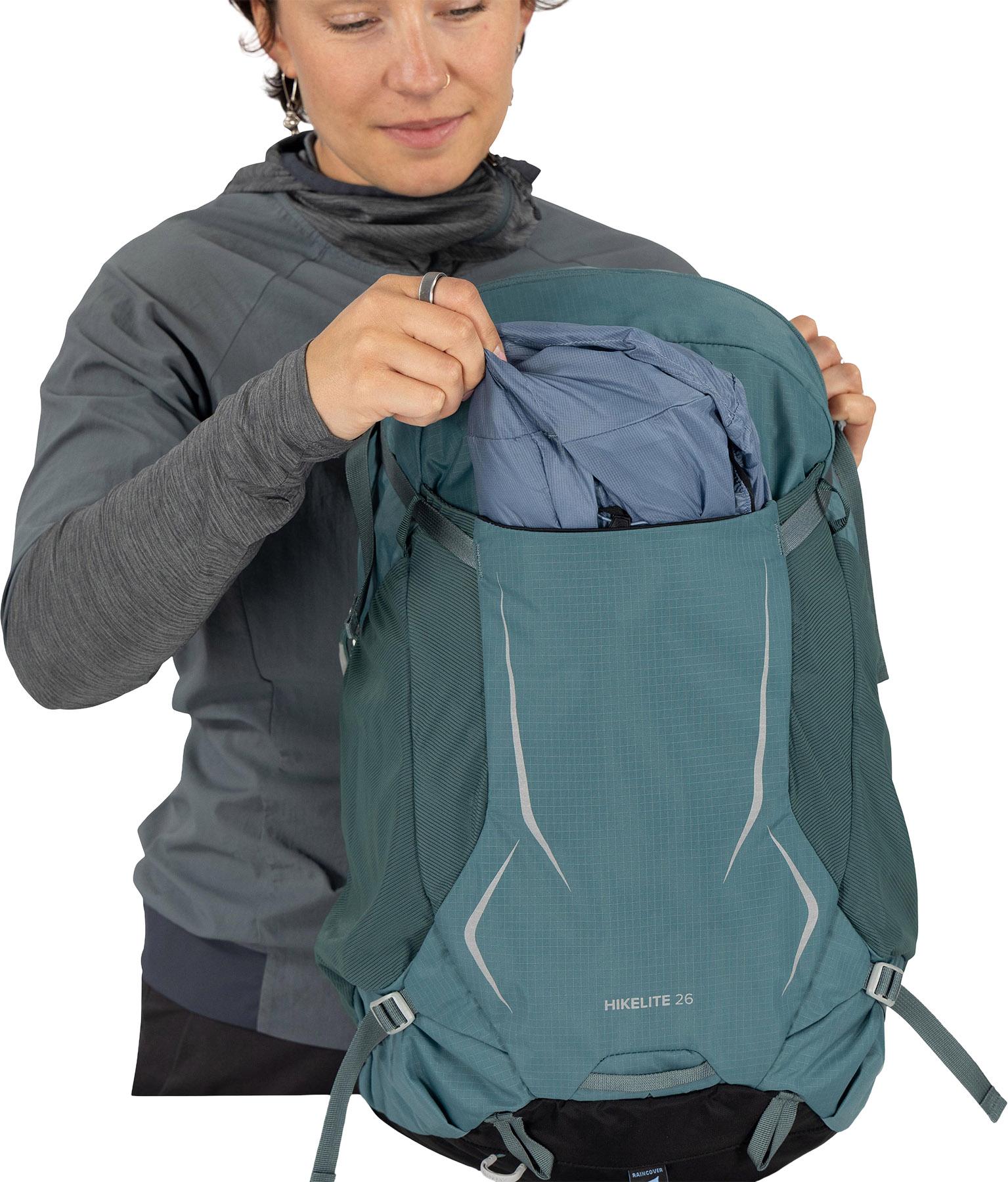 Product gallery image number 10 for product Hikelite Hiking Daypack 26L