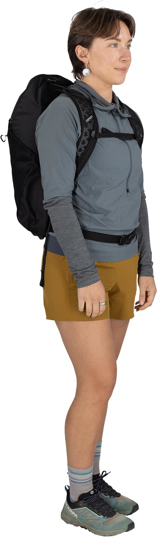 Product gallery image number 4 for product Hikelite LT Backpack 16L- Unisex