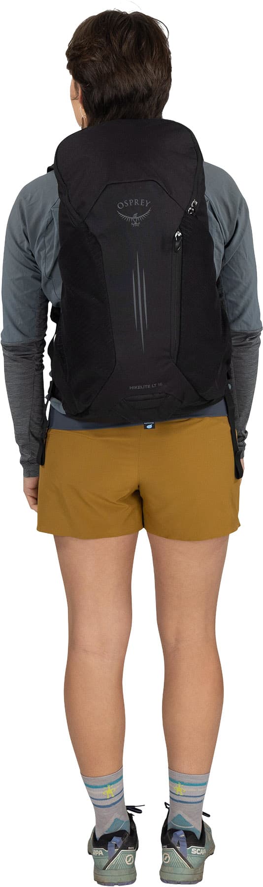 Product gallery image number 6 for product Hikelite LT Backpack 16L- Unisex