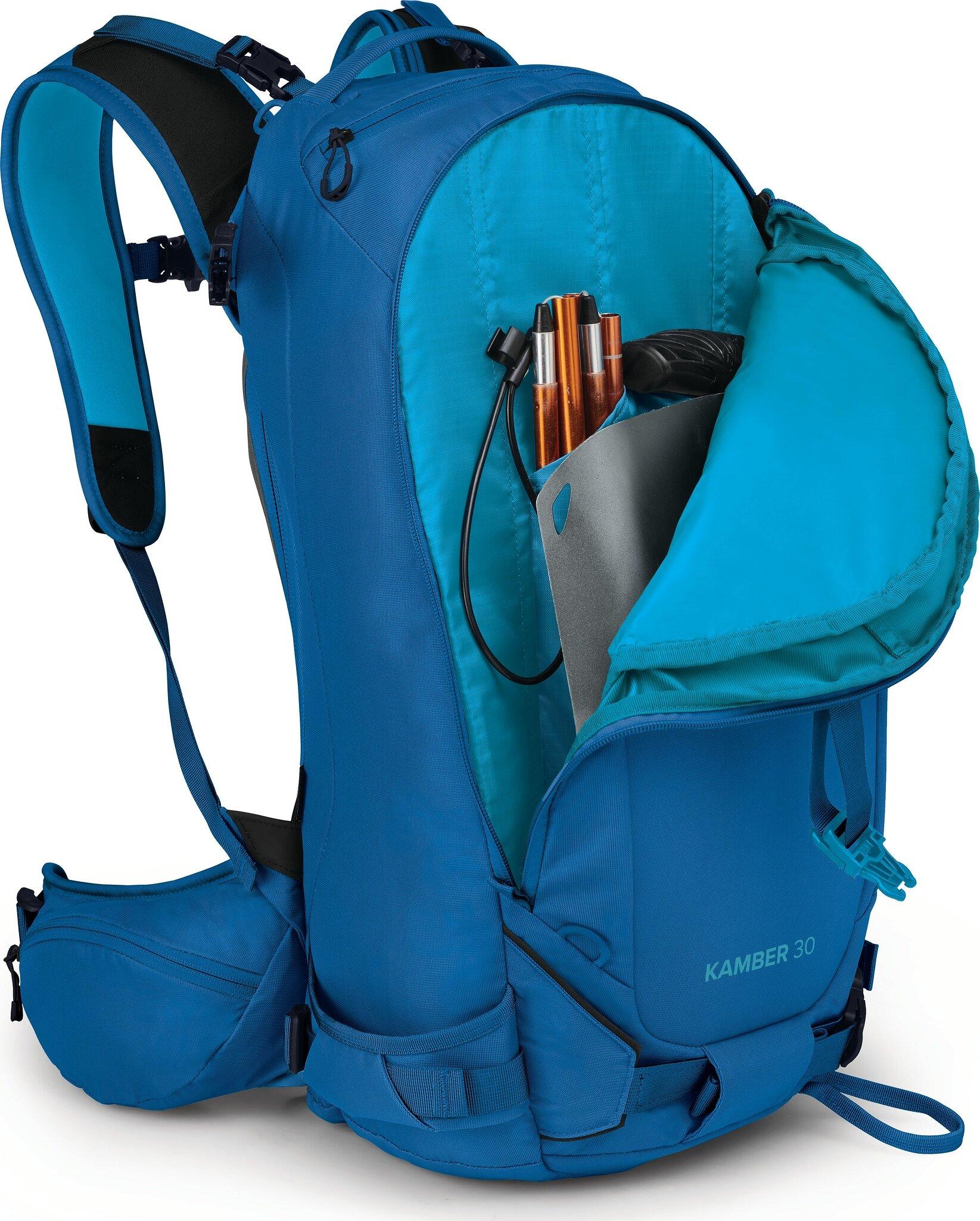 Product gallery image number 4 for product Kamber Backpack 30L