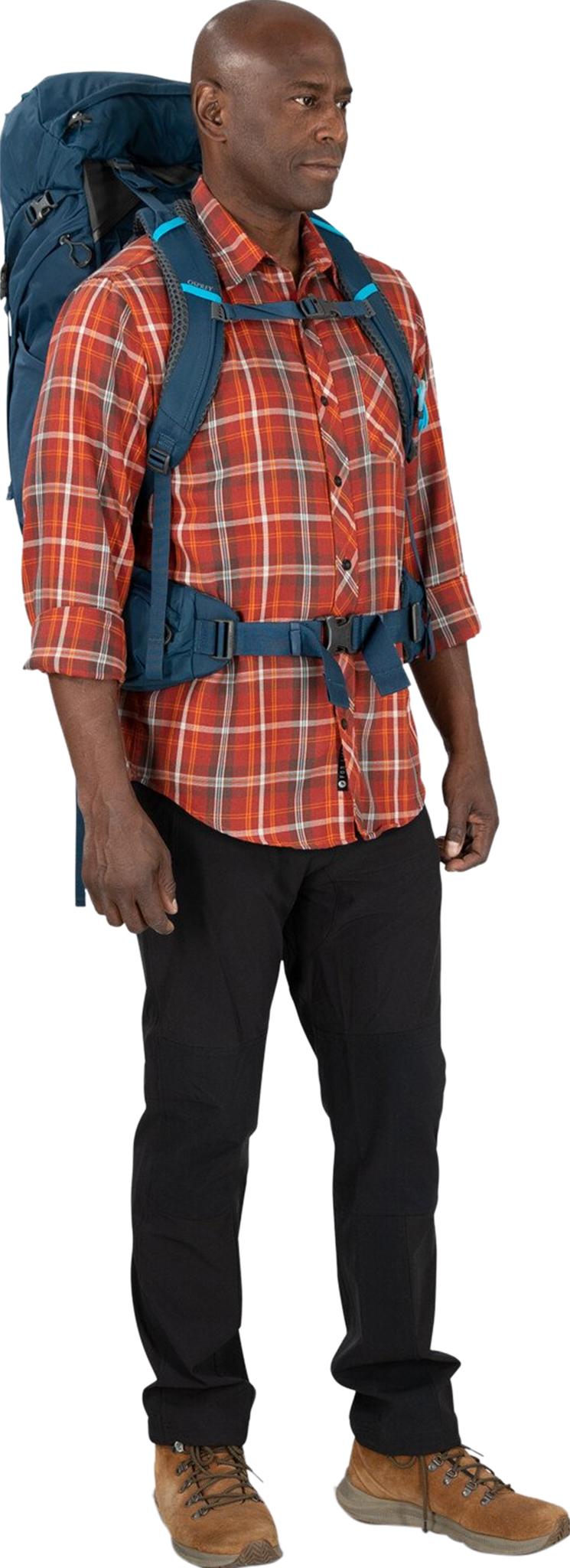 Product gallery image number 3 for product Kestrel Backpacking Pack 48L - Men's