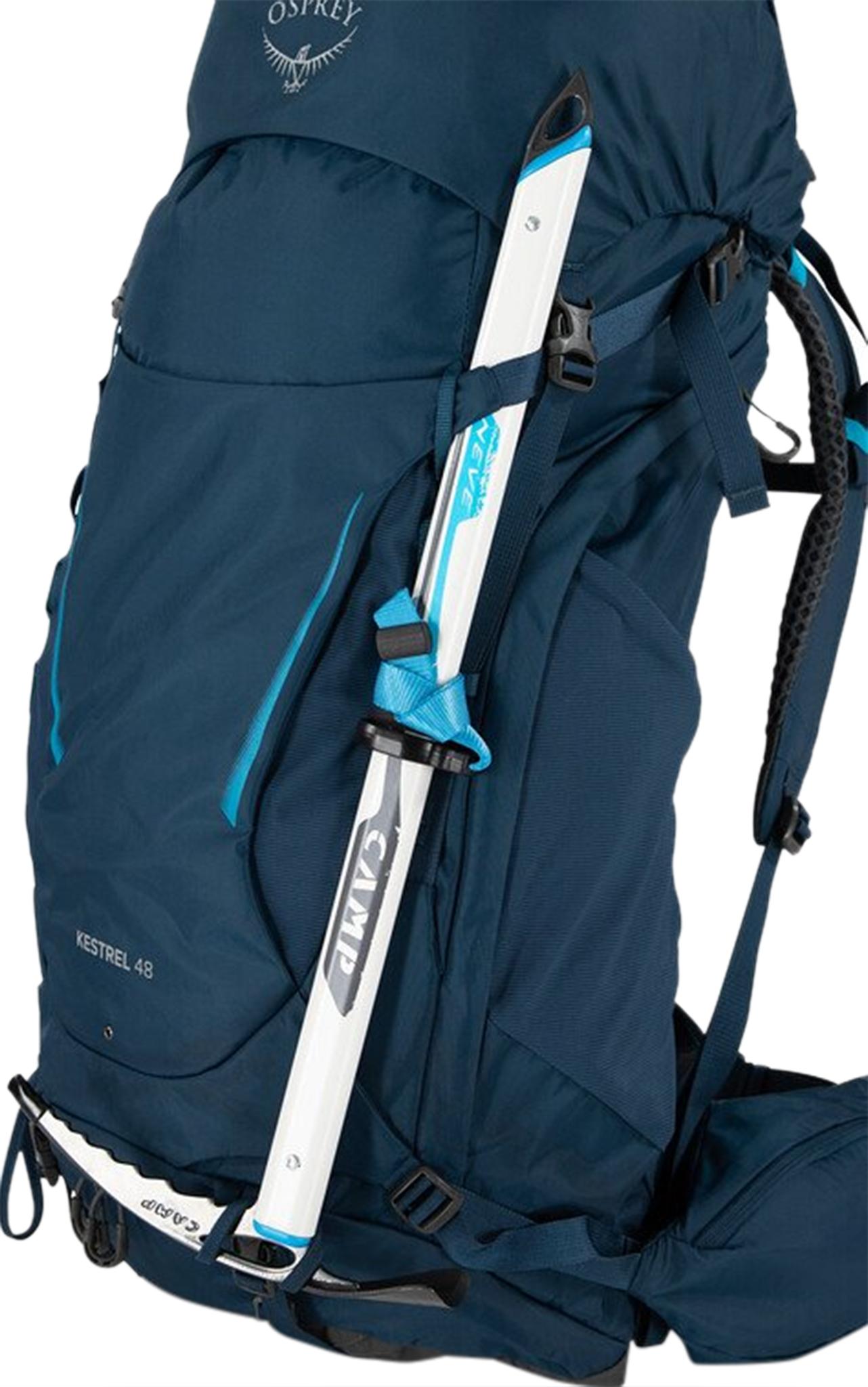 Product gallery image number 4 for product Kestrel Backpacking Pack 48L - Men's
