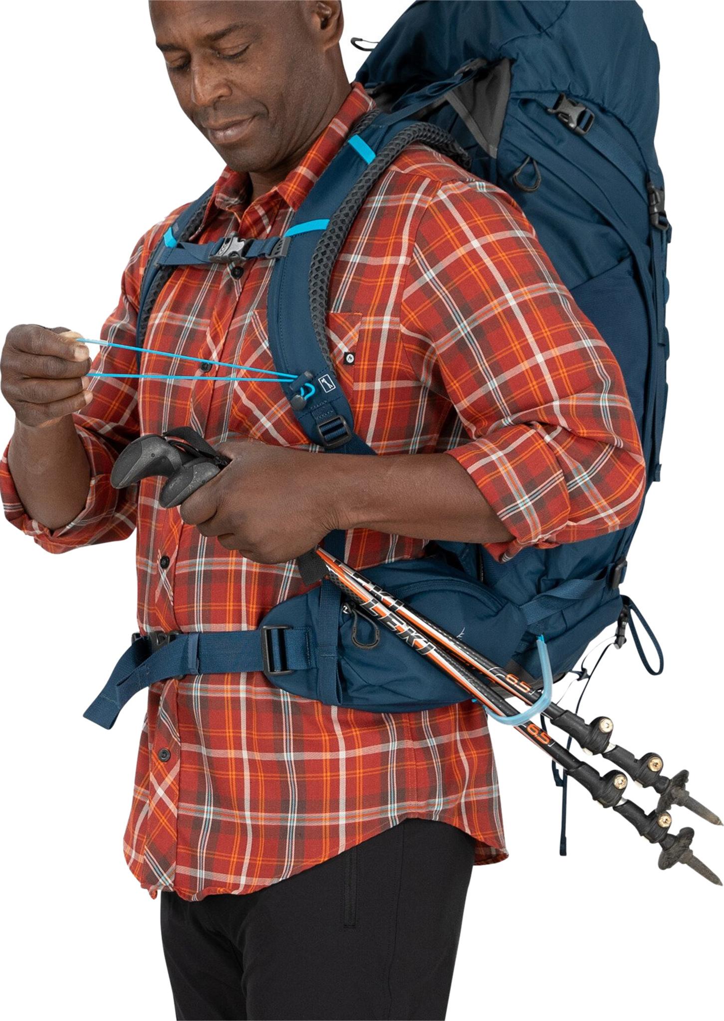 Product gallery image number 6 for product Kestrel Backpacking Pack 48L - Men's