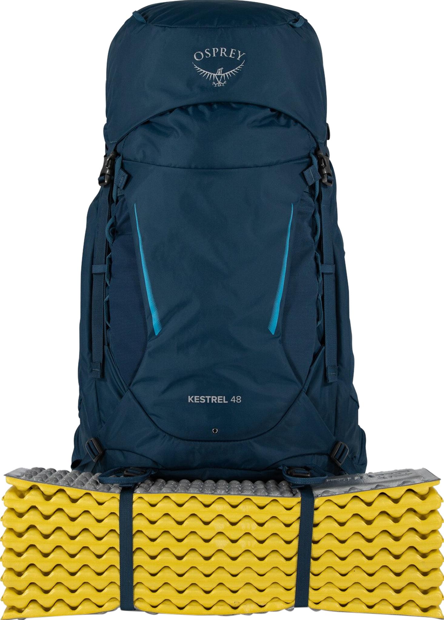 Product gallery image number 7 for product Kestrel Backpacking Pack 48L - Men's