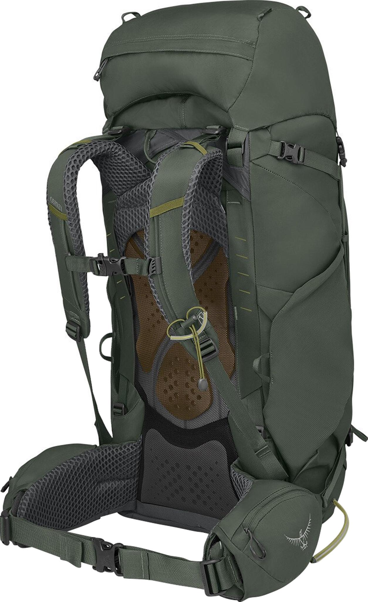 Product gallery image number 9 for product Kestrel Backpacking Pack 58L - Men's