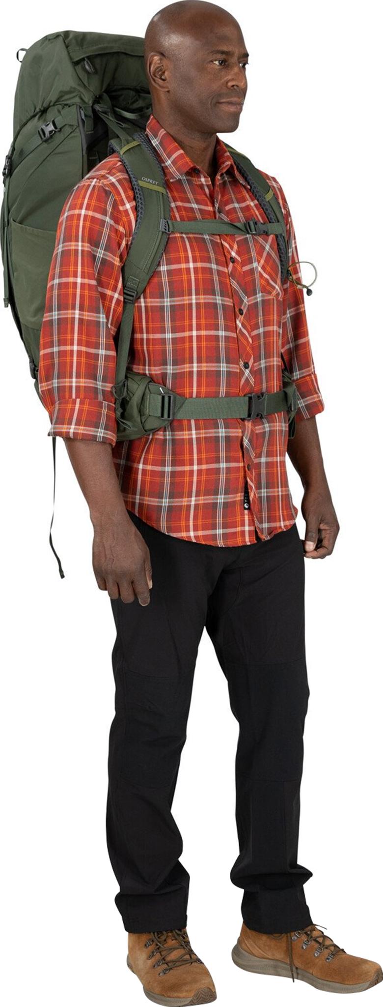 Product gallery image number 10 for product Kestrel Backpacking Pack 58L - Men's