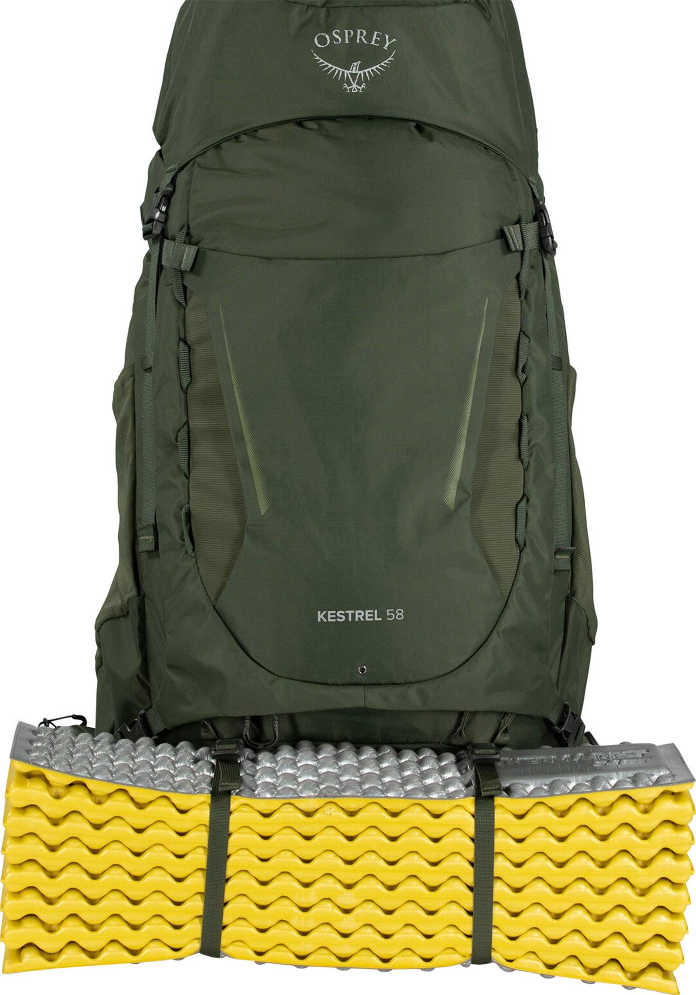 Product gallery image number 4 for product Kestrel Backpacking Pack 58L - Men's